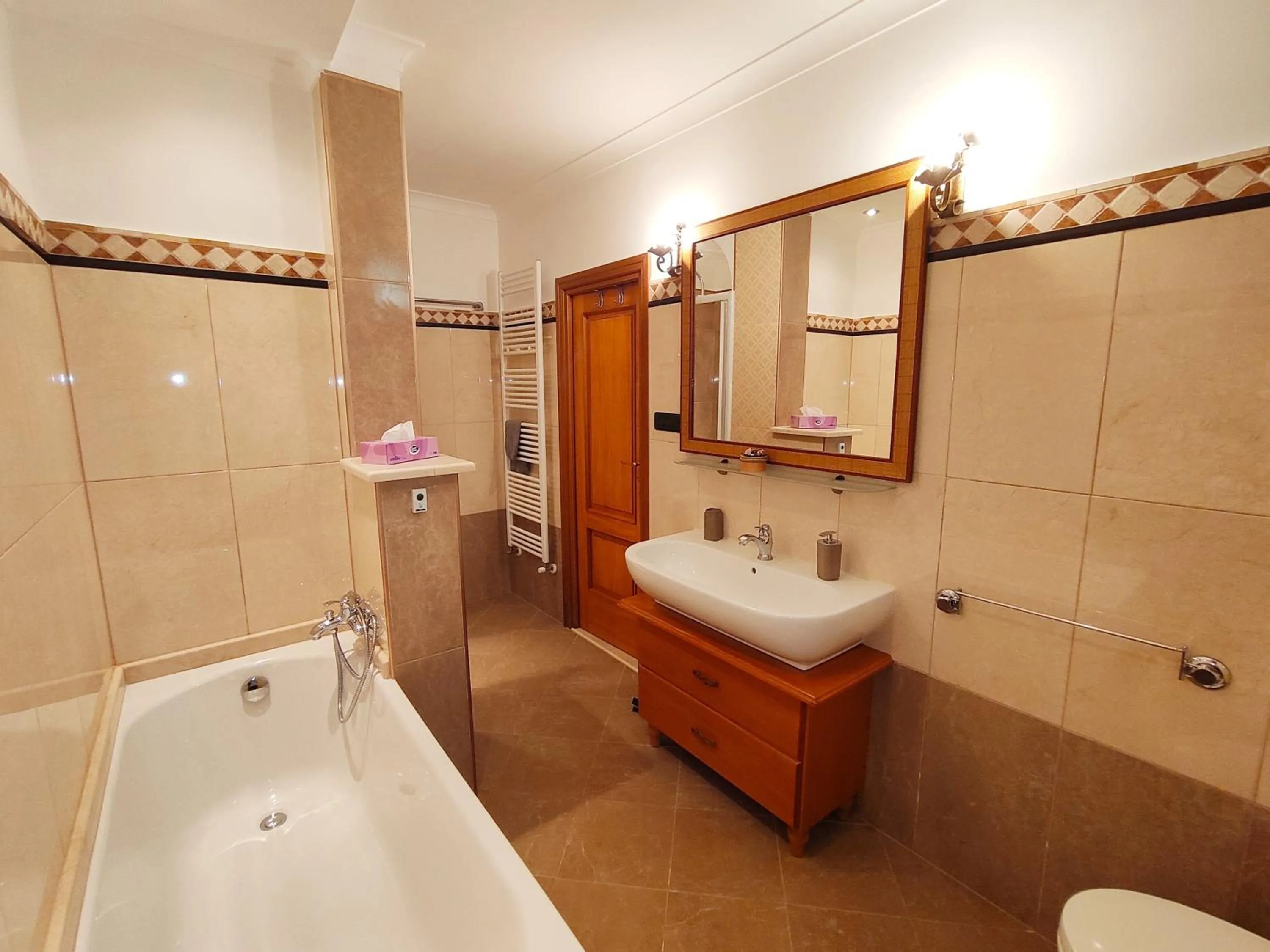 Bathroom in Apartment da Rosa
