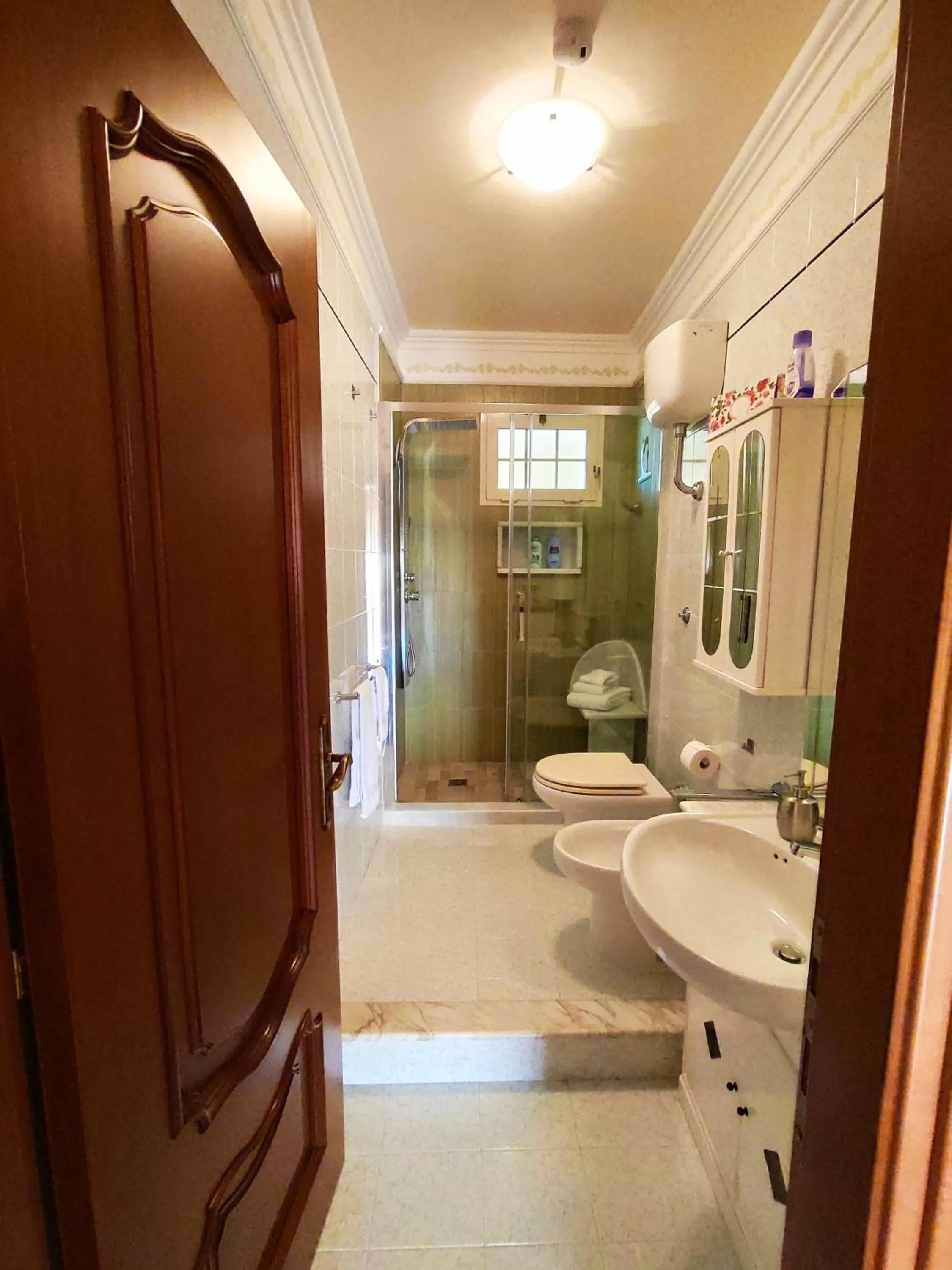 Bathroom in Apartment da Rosa
