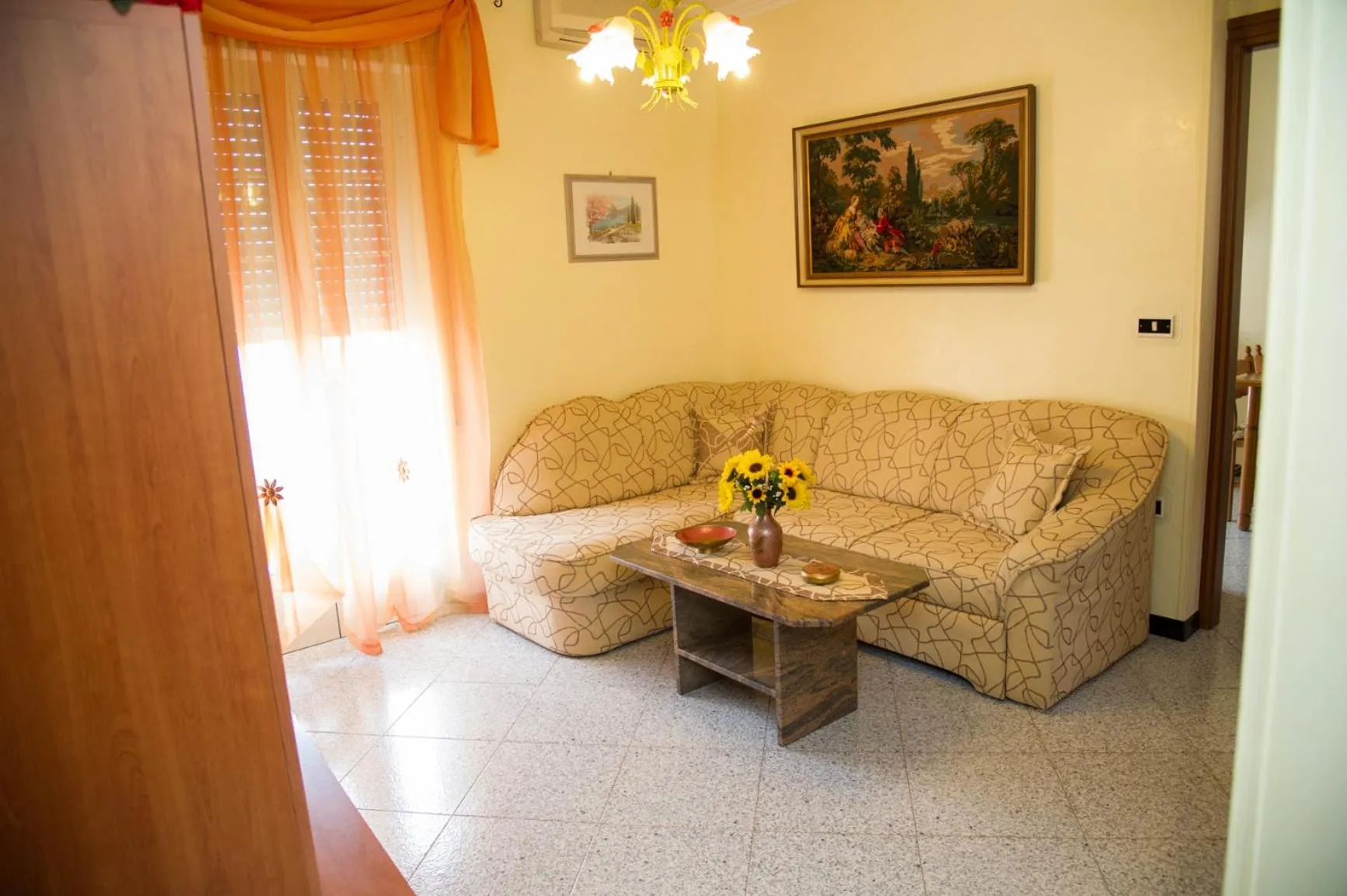 Living room in Apartment da Rosa