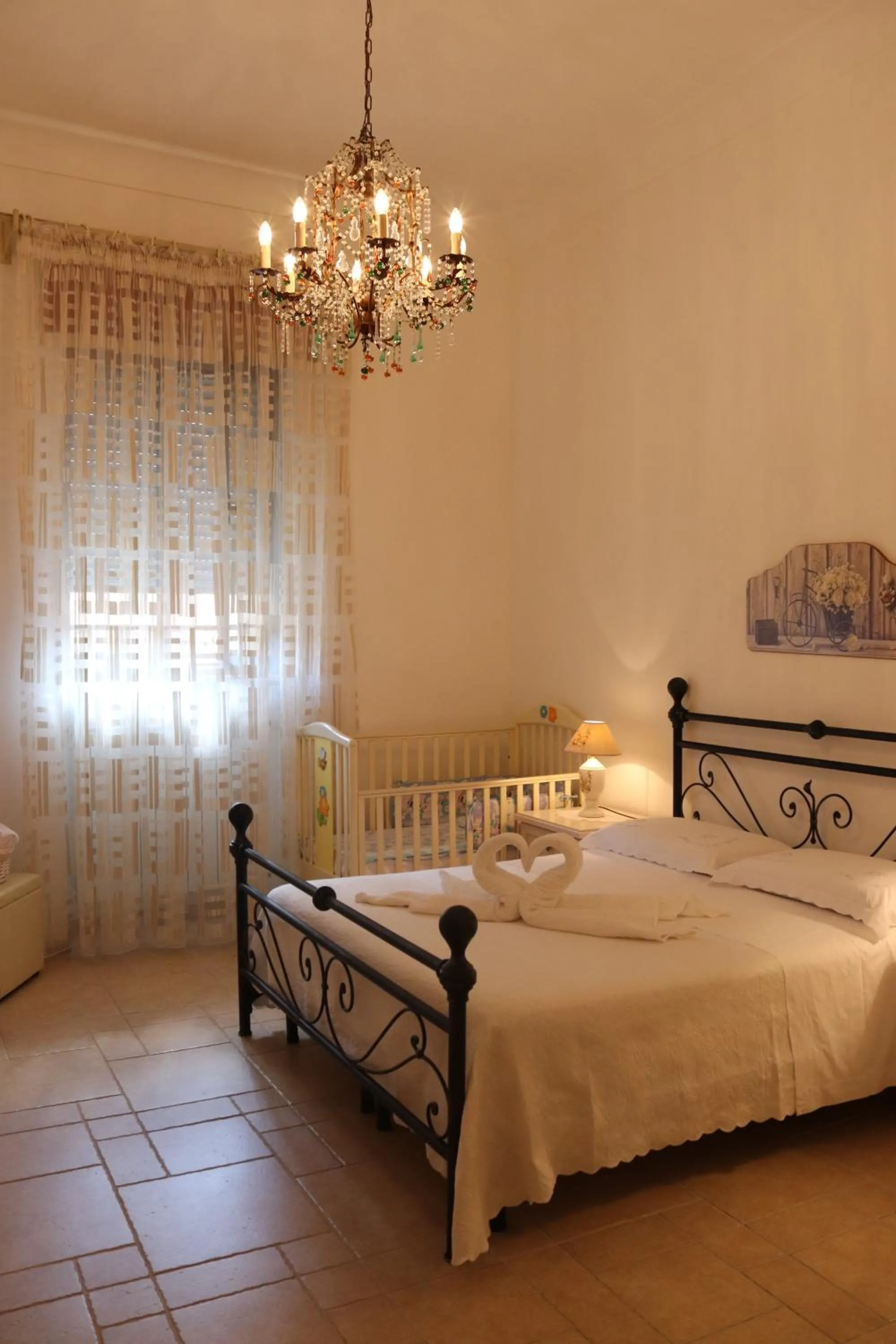 Bedroom, Bed in Apartment da Rosa