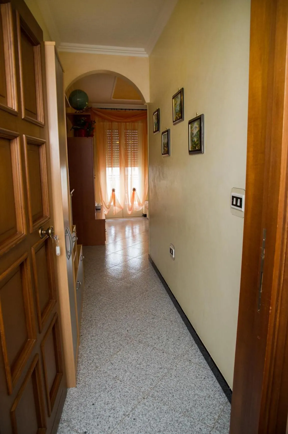 Area and facilities in Apartment da Rosa