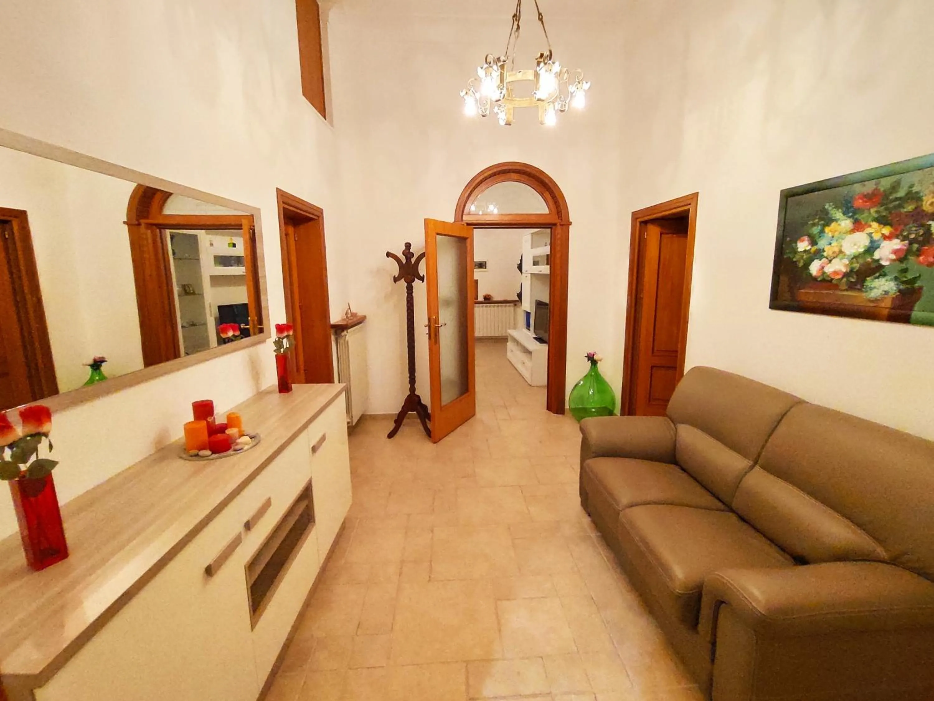 Seating area in Apartment da Rosa
