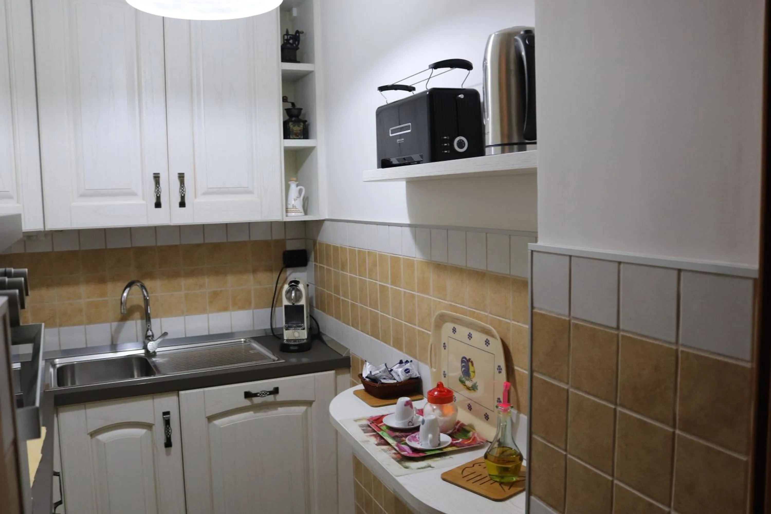 Kitchen or kitchenette in Apartment da Rosa
