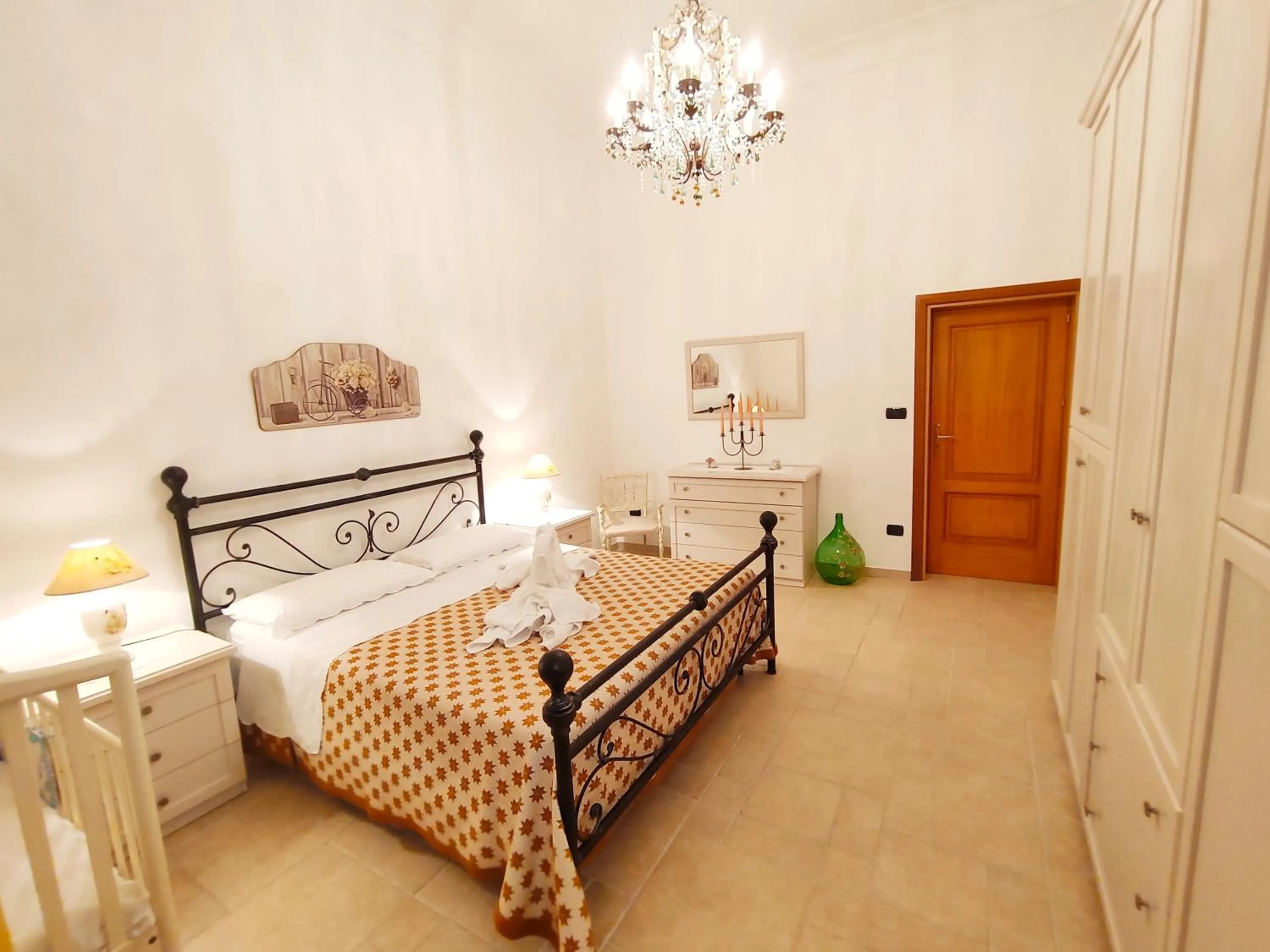 Bedroom, Bed in Apartment da Rosa