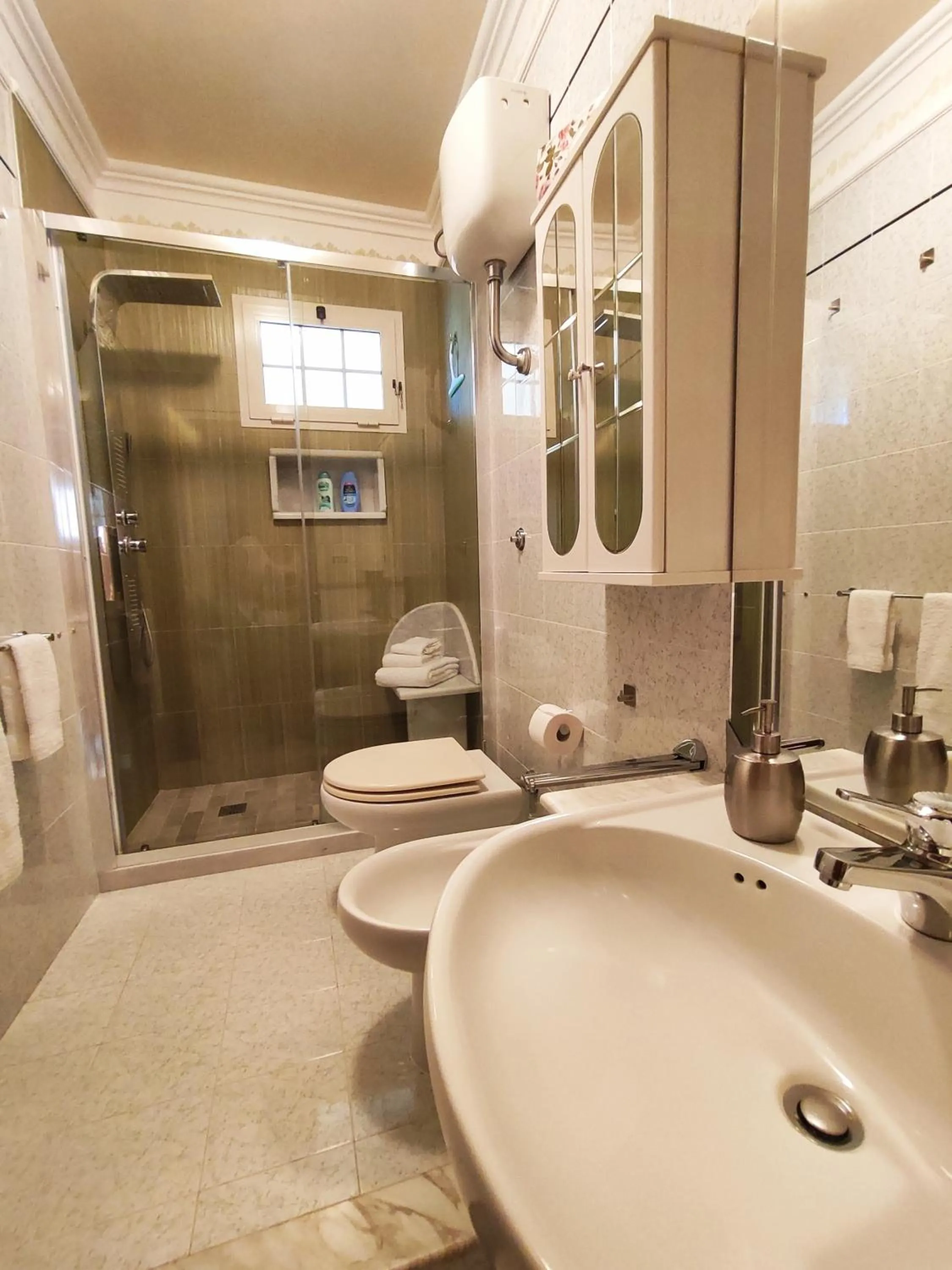 Bathroom in Apartment da Rosa