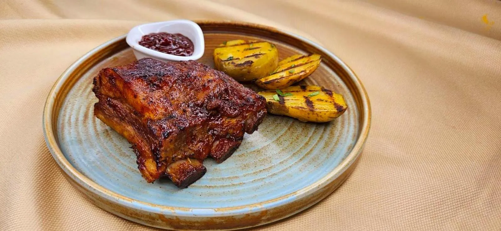 Dinner in Hotel Forum