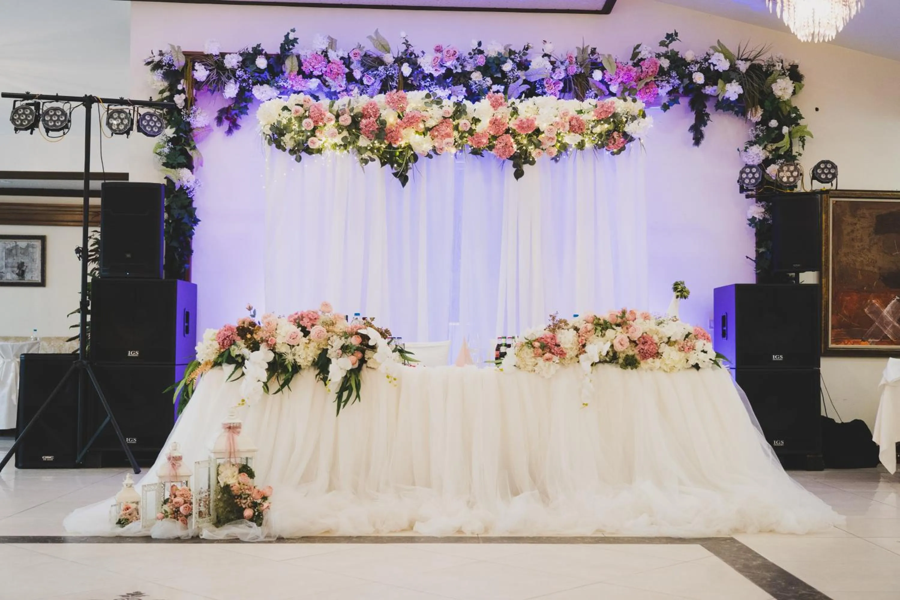 wedding in Hotel Forum