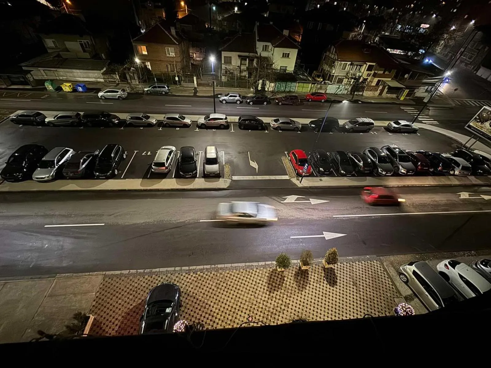 Parking in Hotel Forum