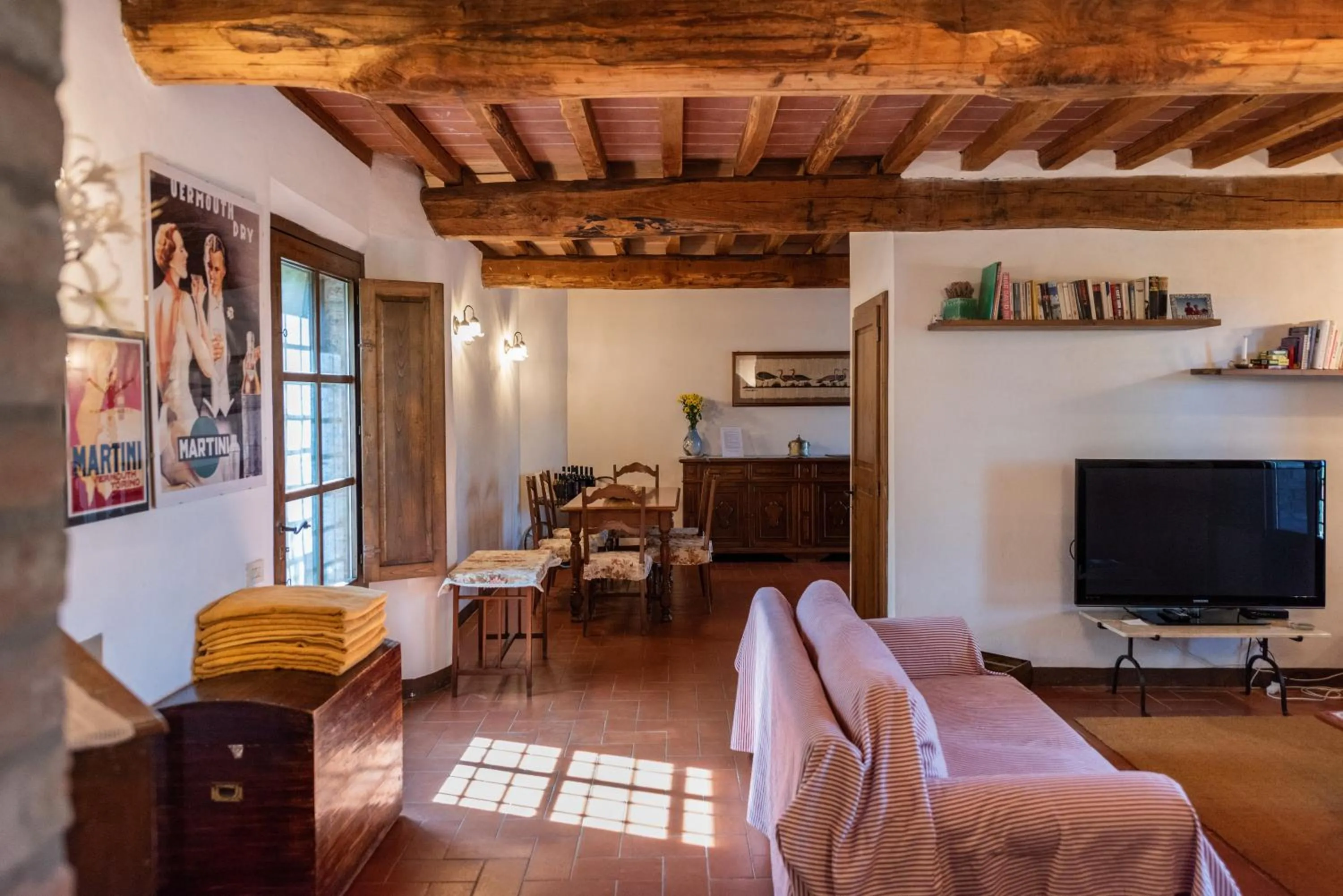 Living room in Capanna