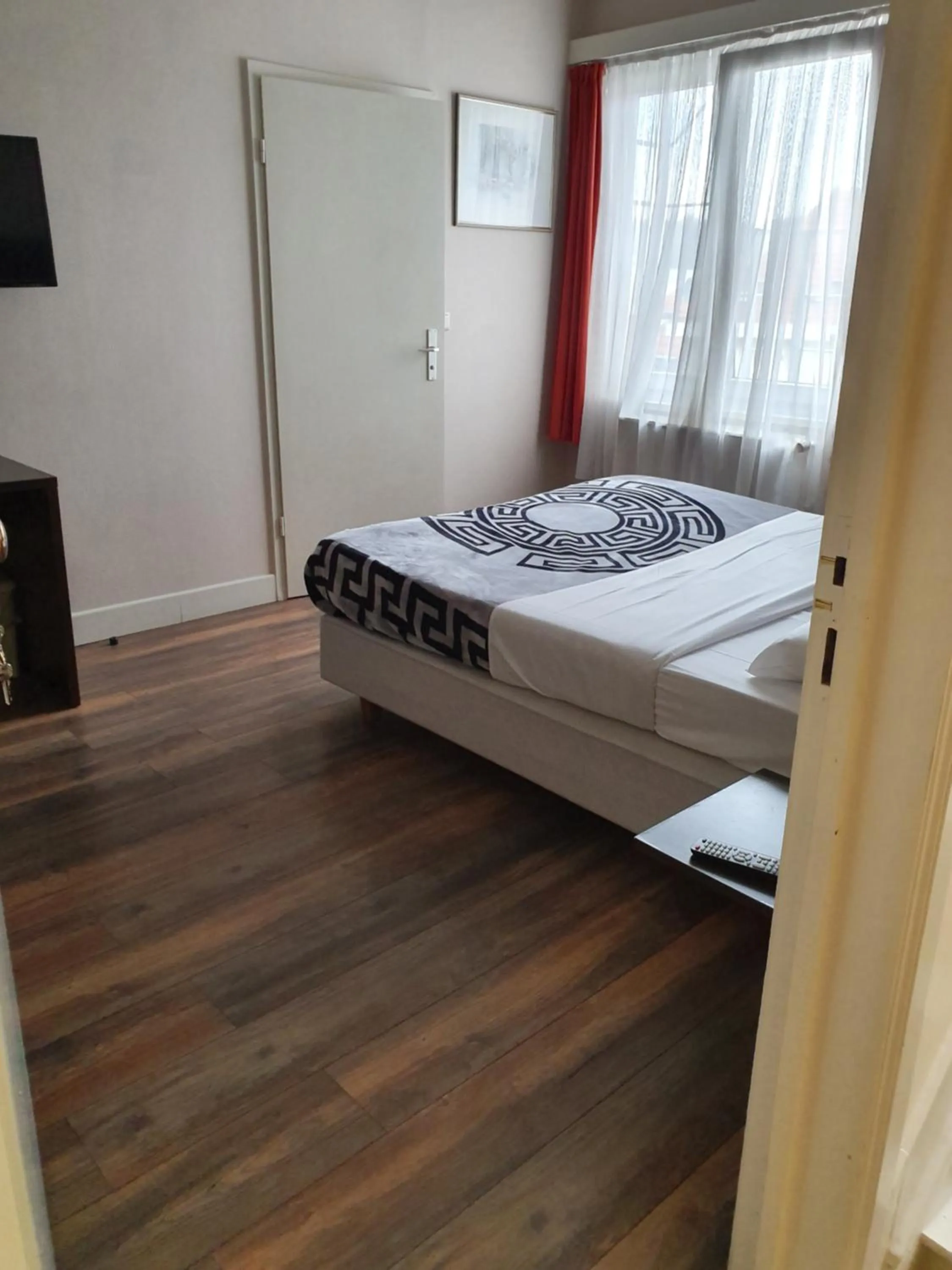 Bed in Hotel Queen Mary