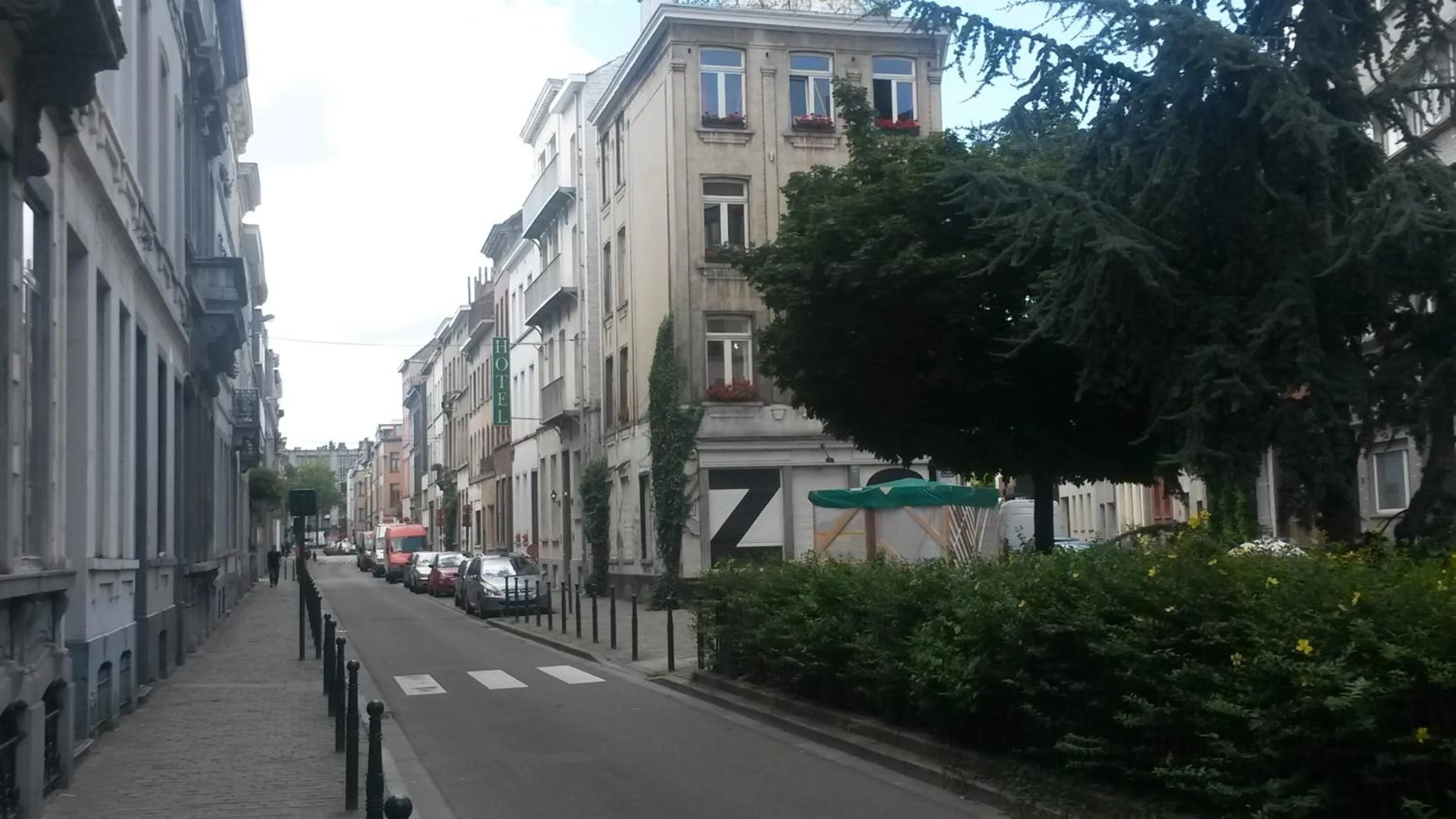 Neighbourhood in Hotel Queen Mary