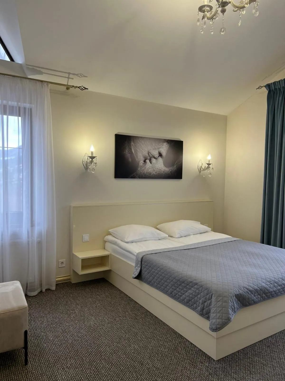 Bed in Hotel Complex Dvir Kniazhoiy Korony