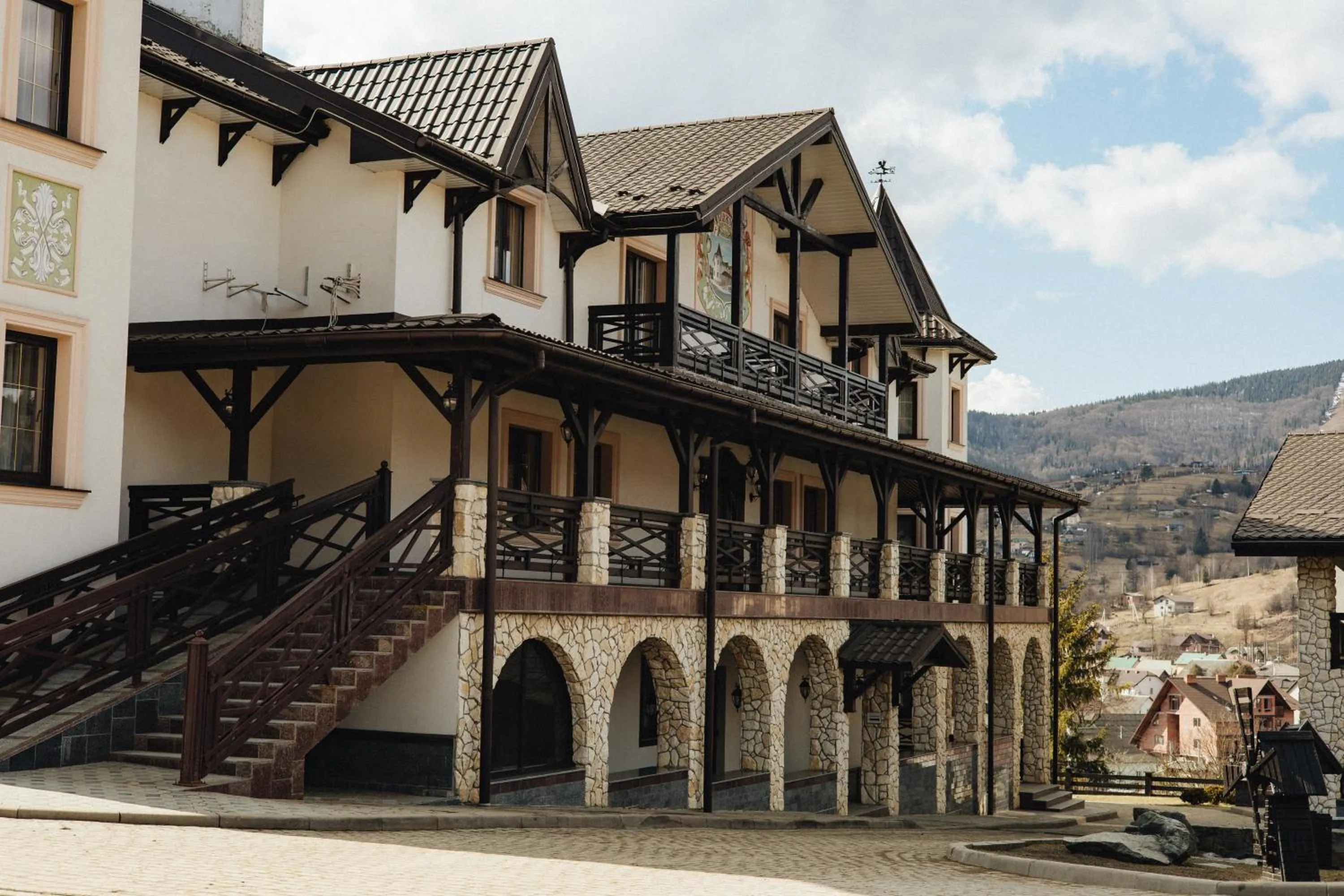 Hotel Complex Dvir Kniazhoiy Korony