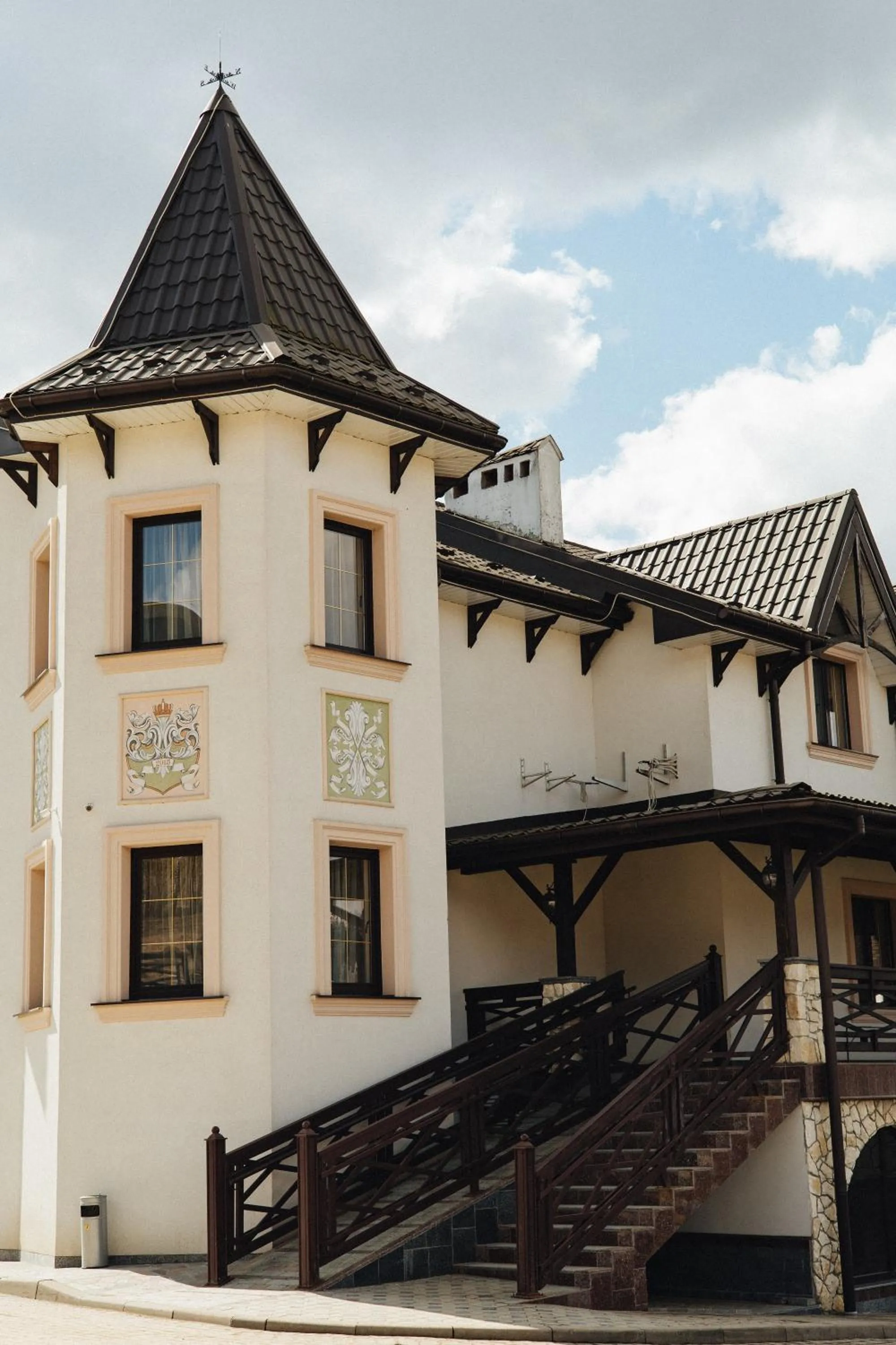 Hotel Complex Dvir Kniazhoiy Korony