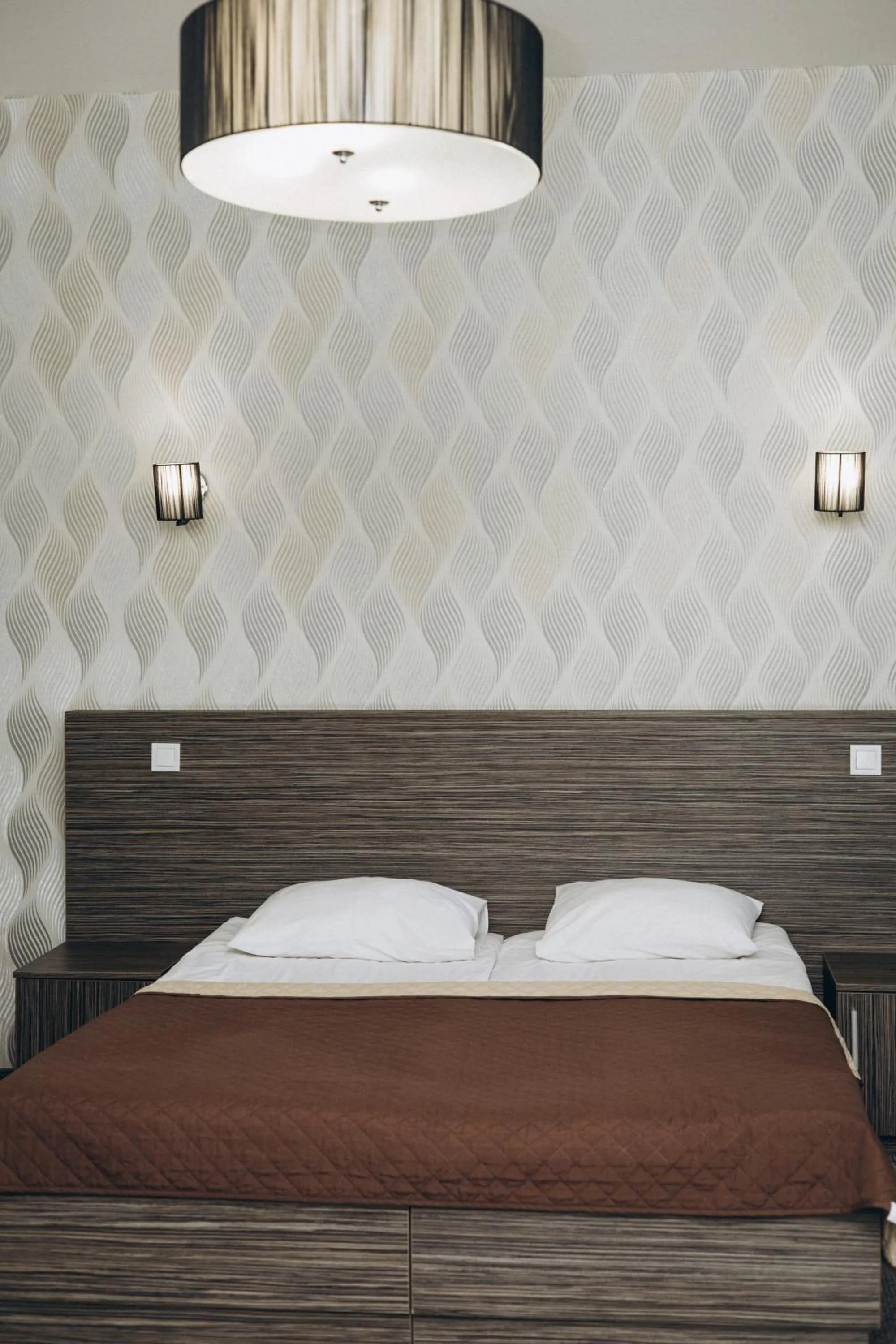 Bed in Hotel Complex Dvir Kniazhoiy Korony