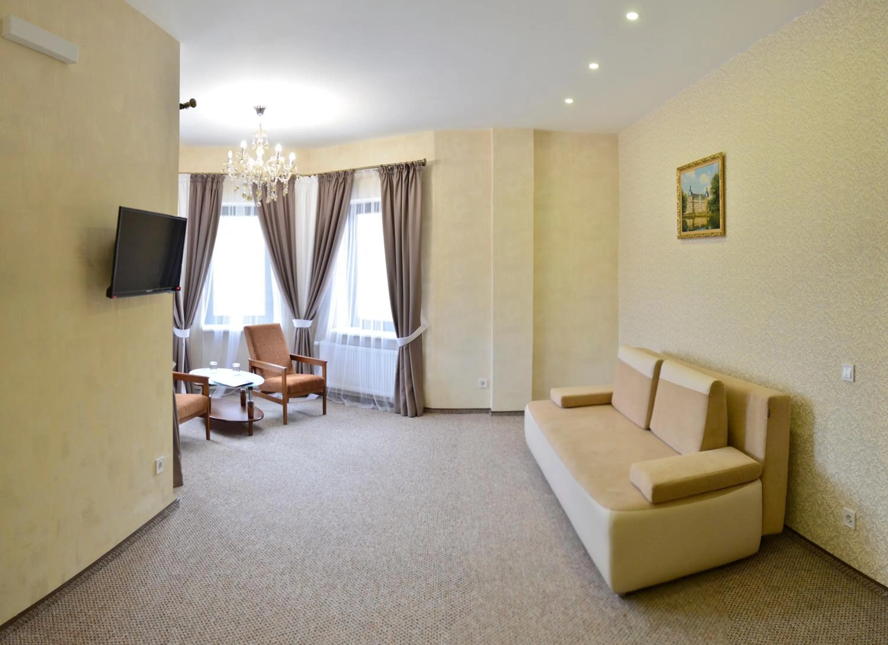 Living room in Hotel Complex Dvir Kniazhoiy Korony