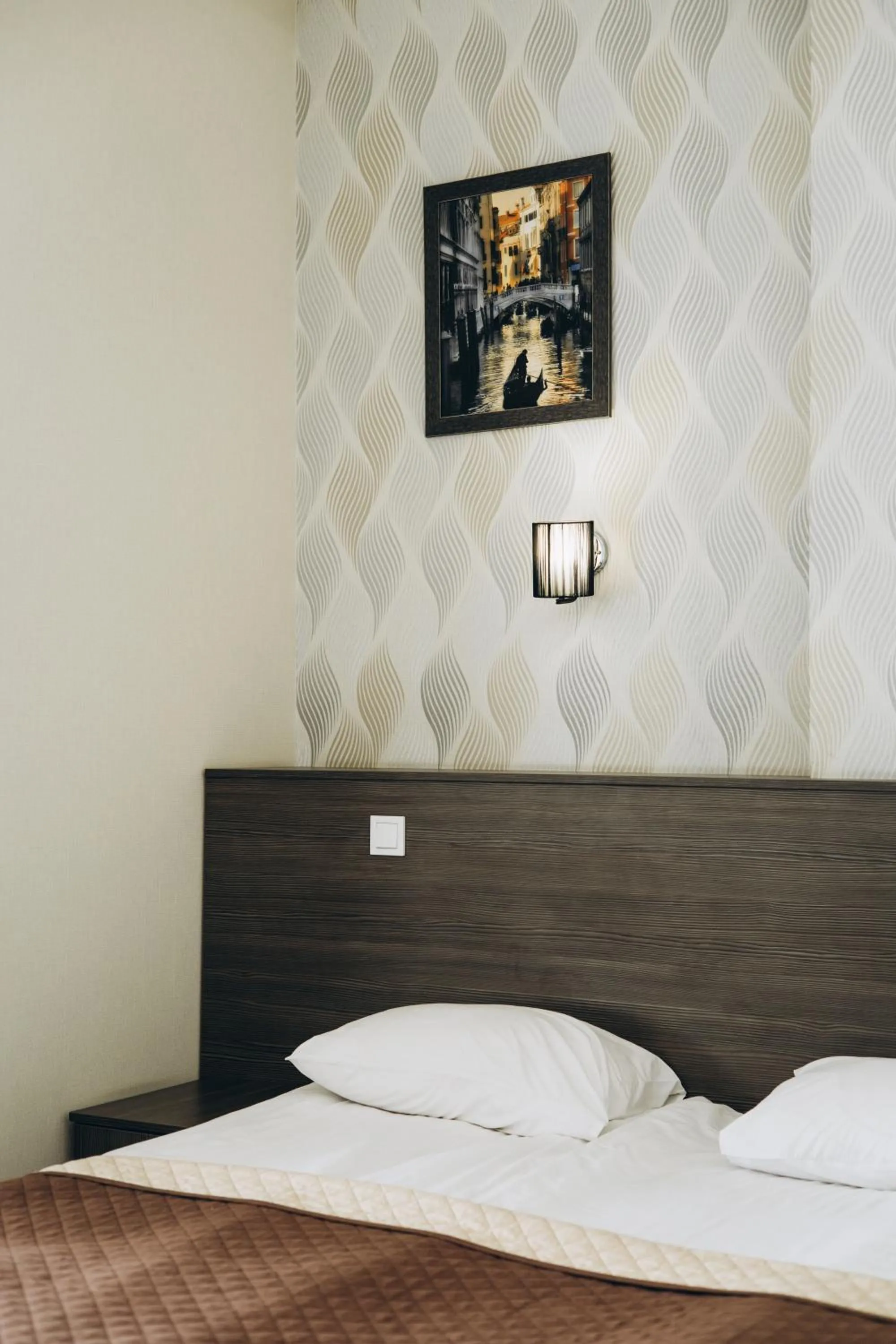 Bed in Hotel Complex Dvir Kniazhoiy Korony