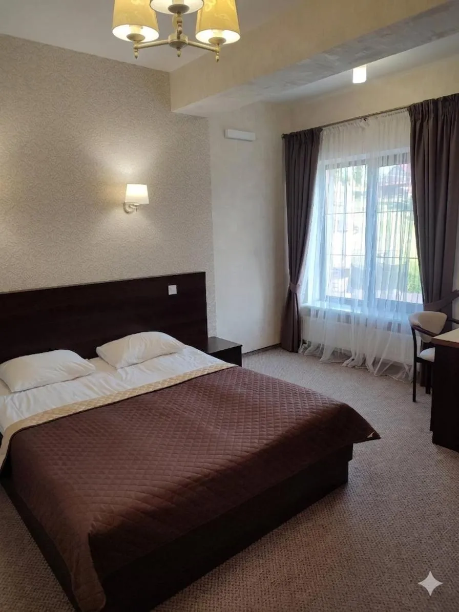 Bed in Hotel Complex Dvir Kniazhoiy Korony