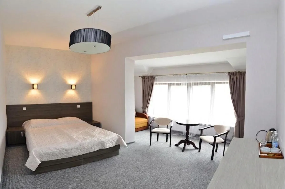 Bed in Hotel Complex Dvir Kniazhoiy Korony