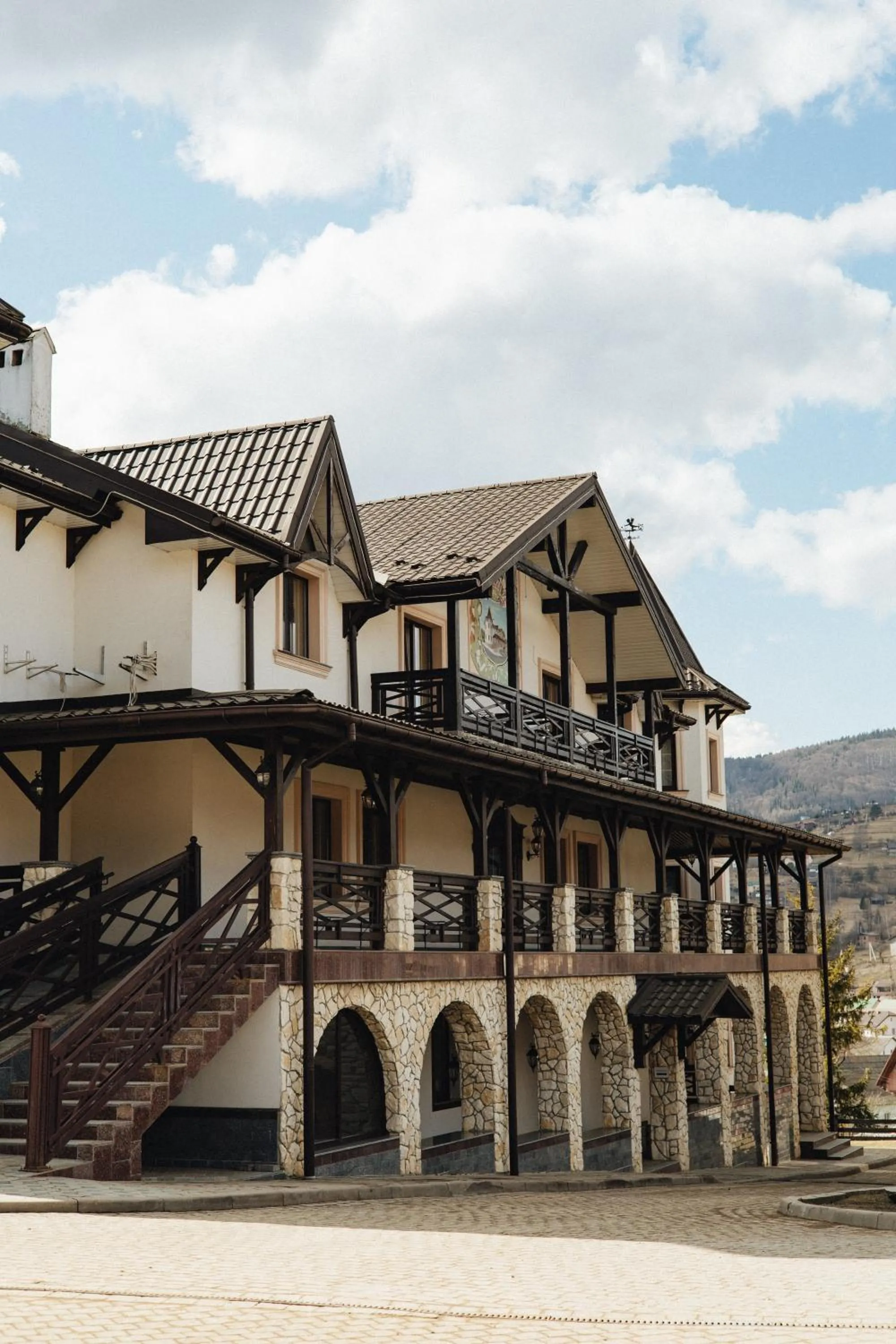 Hotel Complex Dvir Kniazhoiy Korony