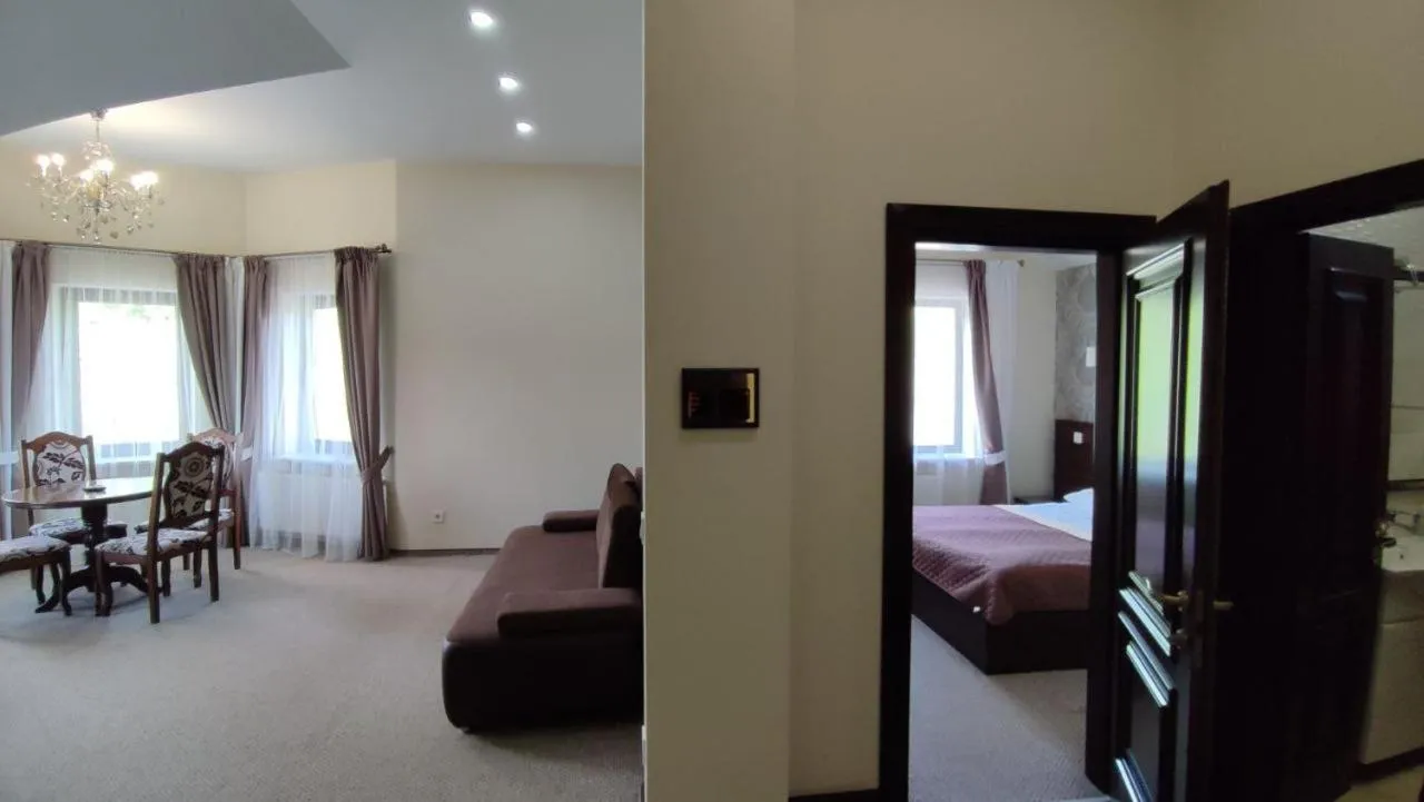 Bed in Hotel Complex Dvir Kniazhoiy Korony