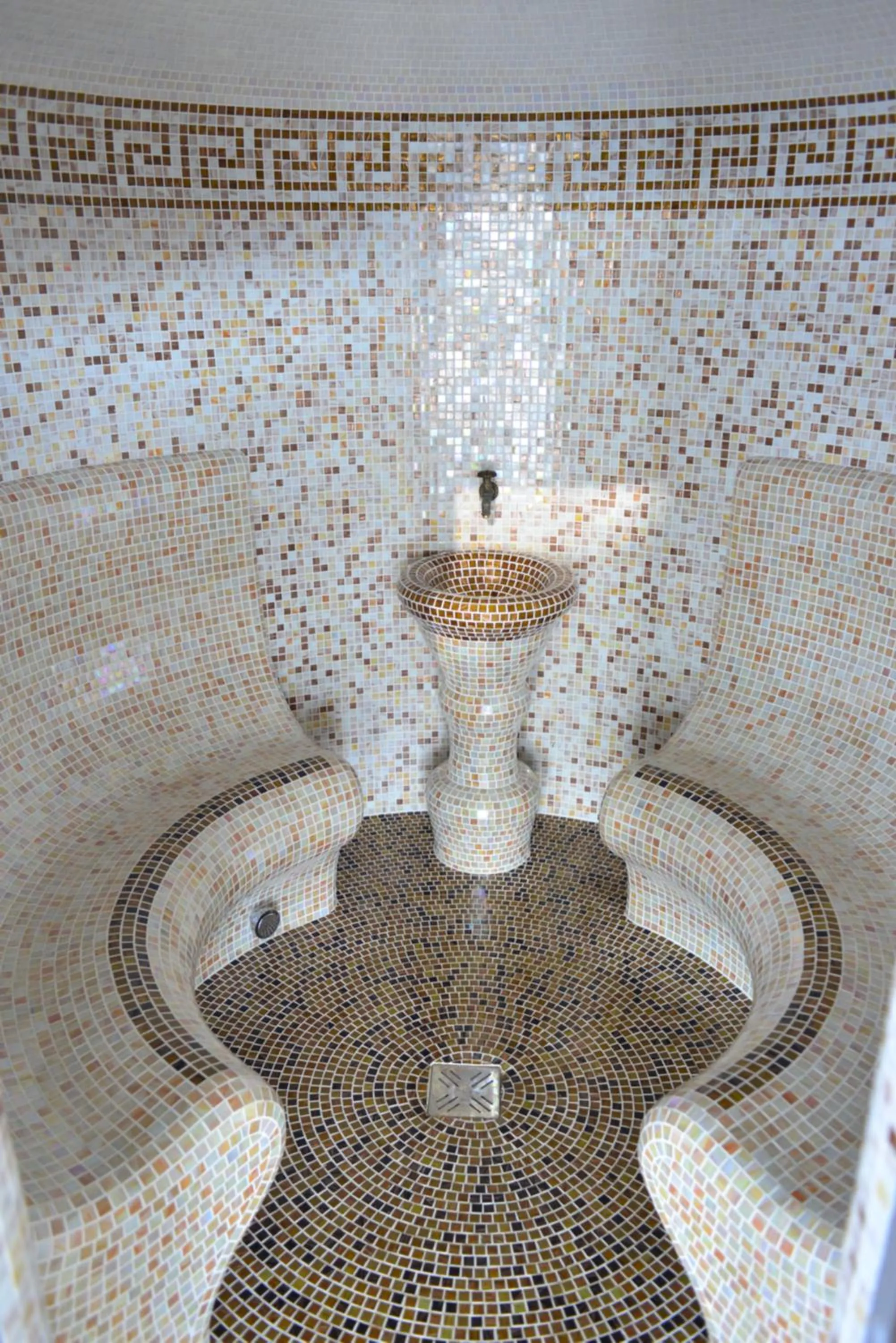 Steam room in Hotel Complex Dvir Kniazhoiy Korony