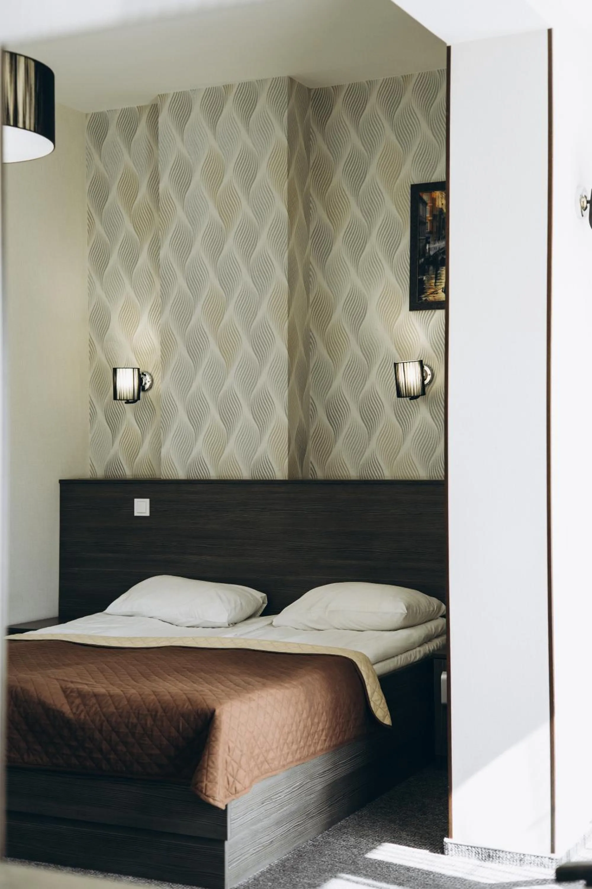 Bed in Hotel Complex Dvir Kniazhoiy Korony