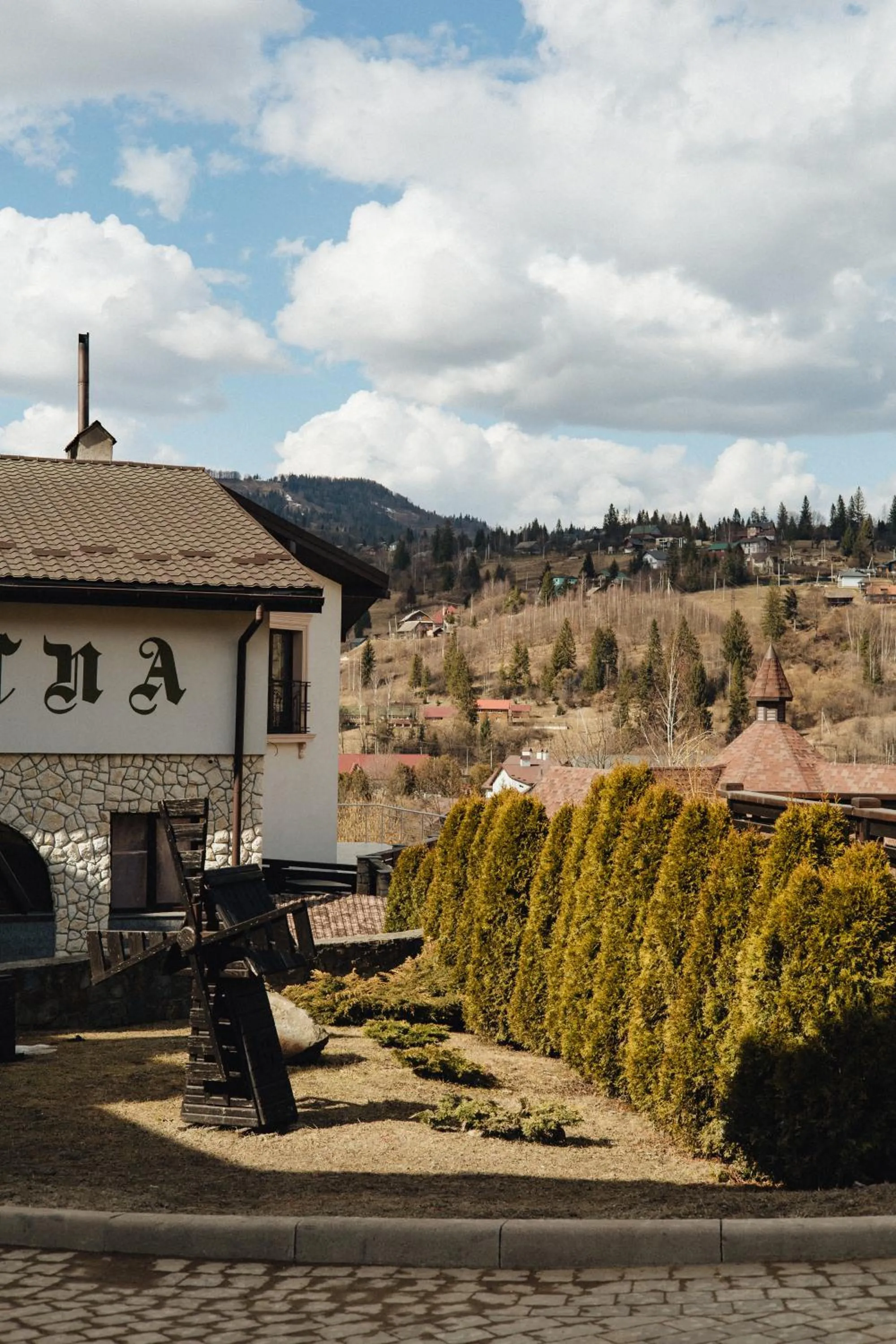 Hotel Complex Dvir Kniazhoiy Korony
