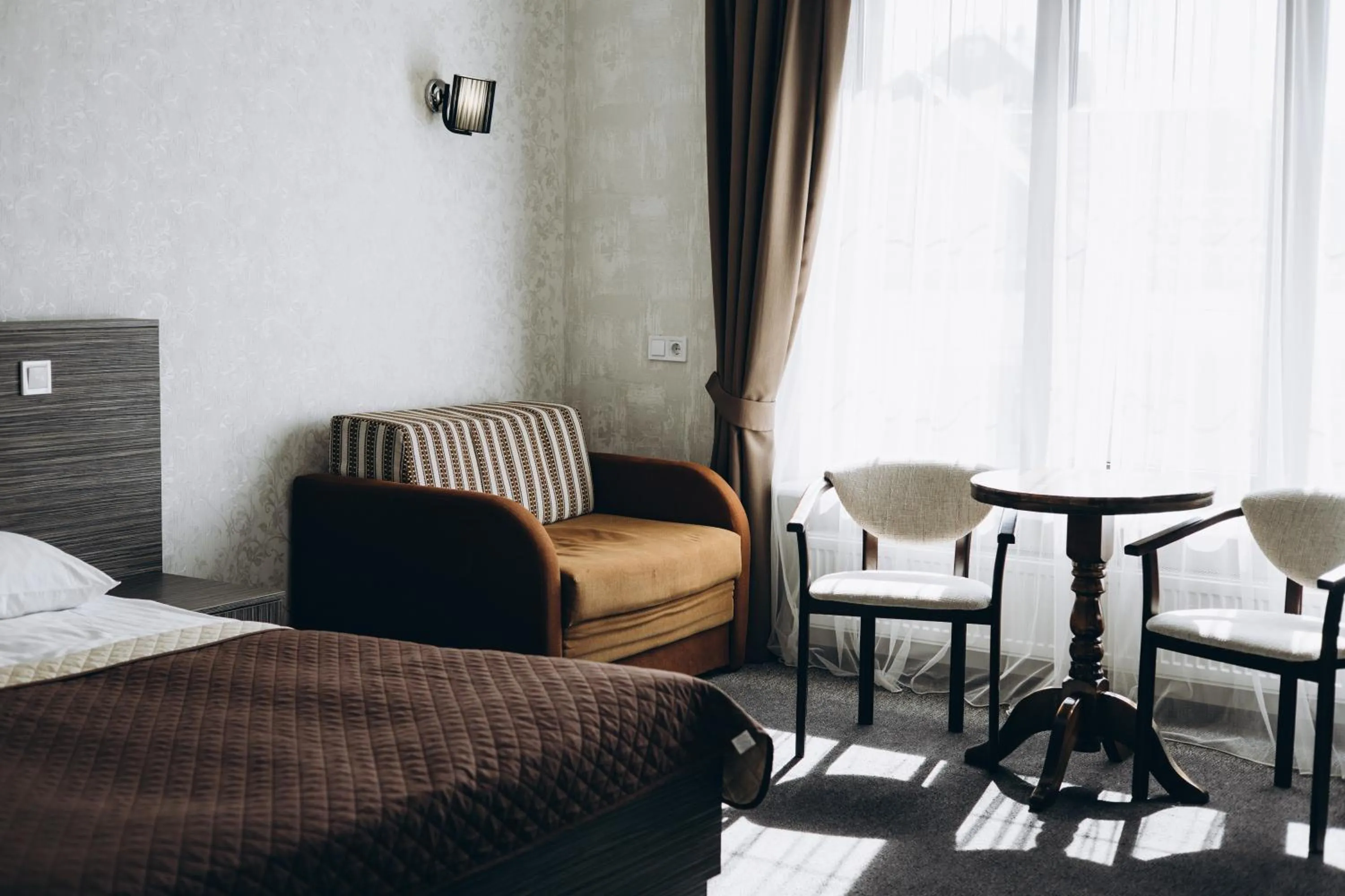 Bed in Hotel Complex Dvir Kniazhoiy Korony