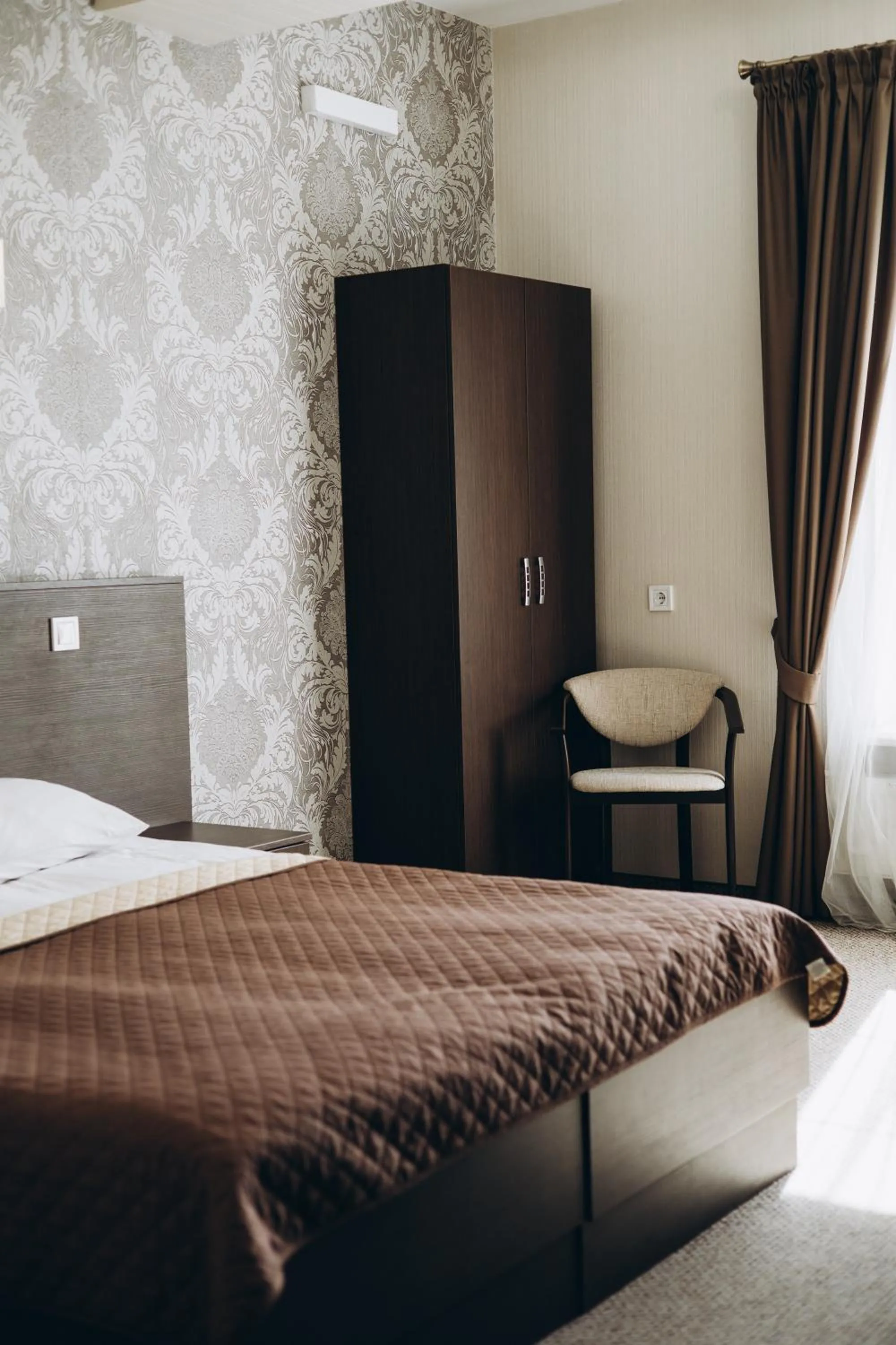 Bed in Hotel Complex Dvir Kniazhoiy Korony