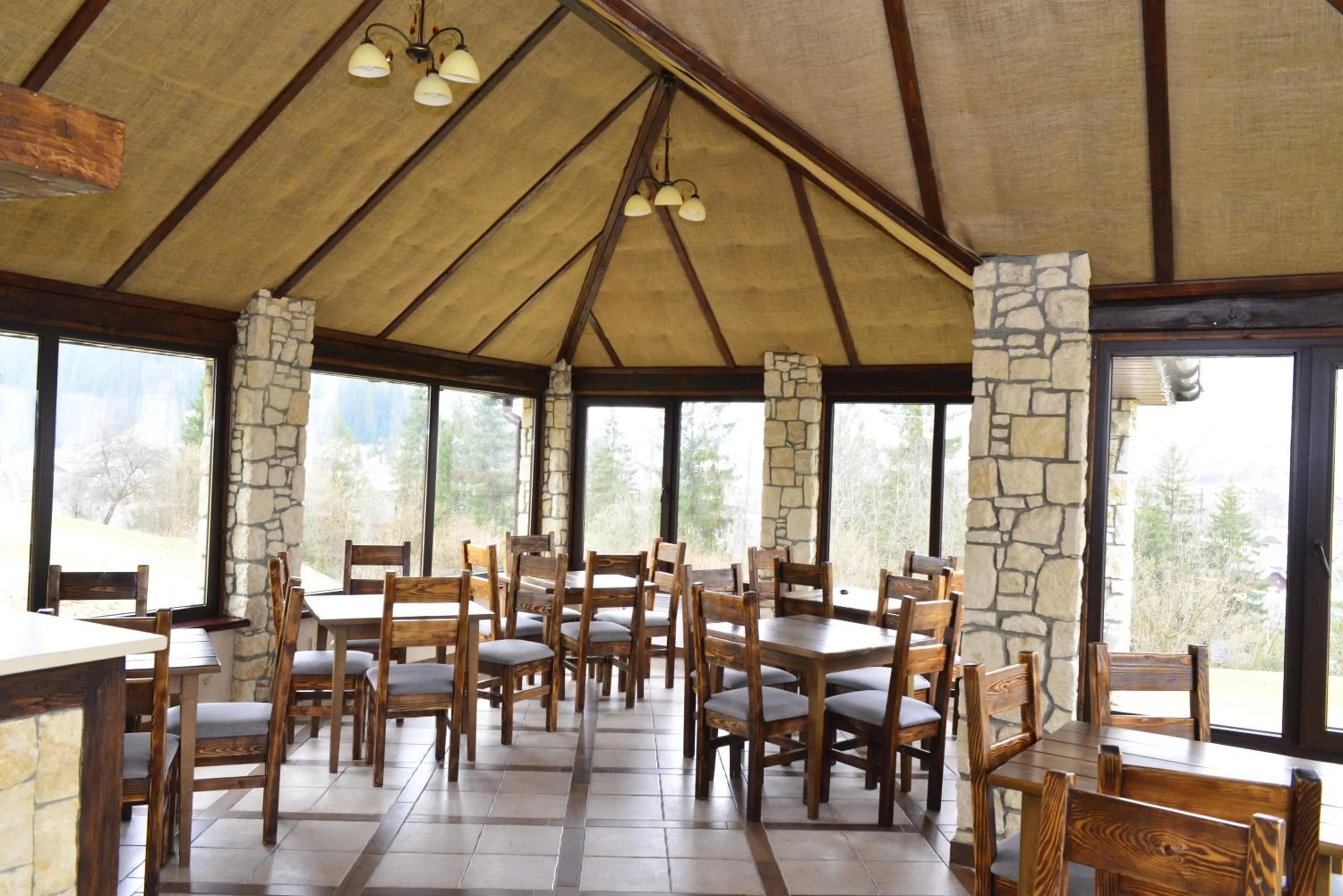 On site in Hotel Complex Dvir Kniazhoiy Korony
