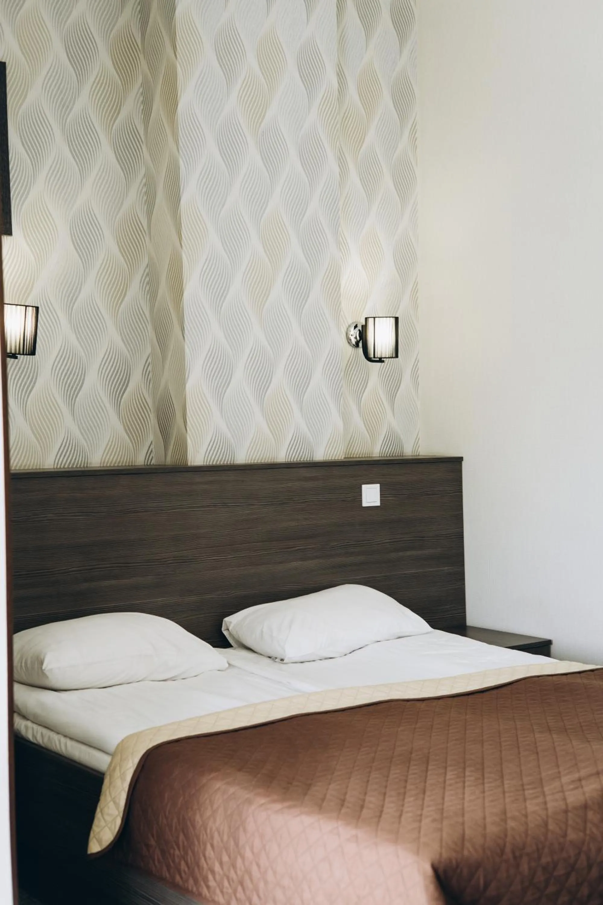 Bed in Hotel Complex Dvir Kniazhoiy Korony