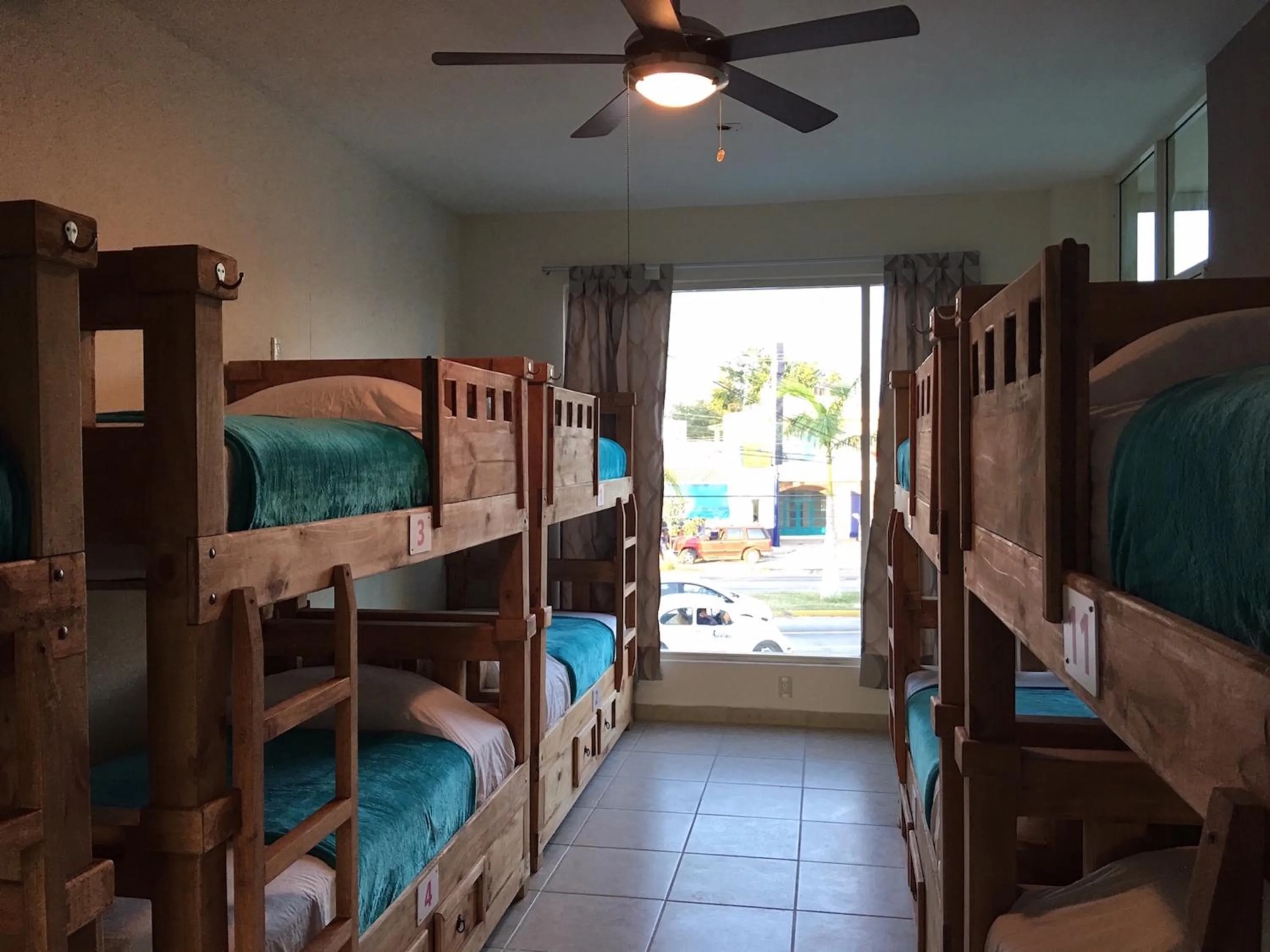 bunk bed, Bed in Hostal Bucerias