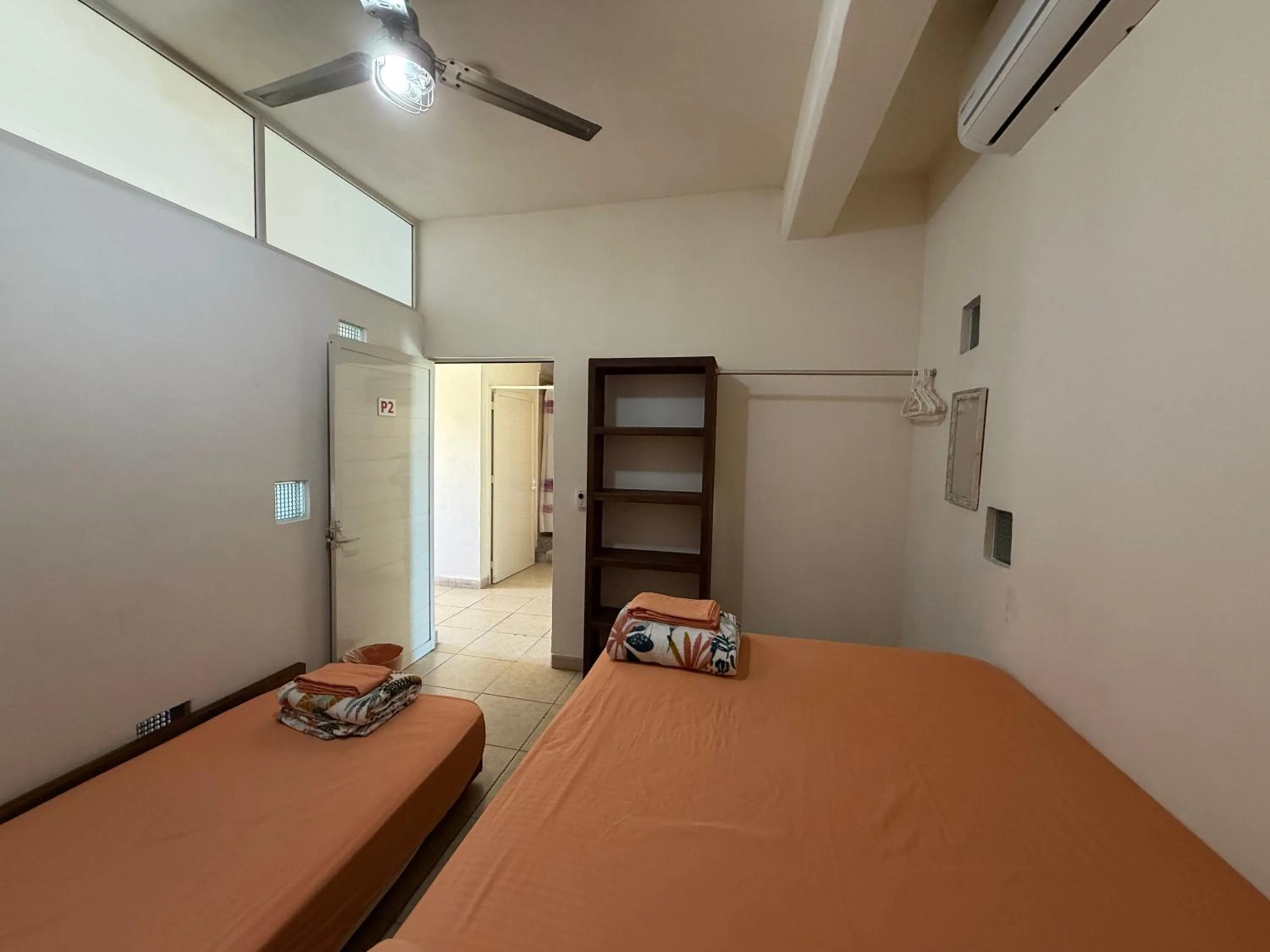 Bed in Hostal Bucerias