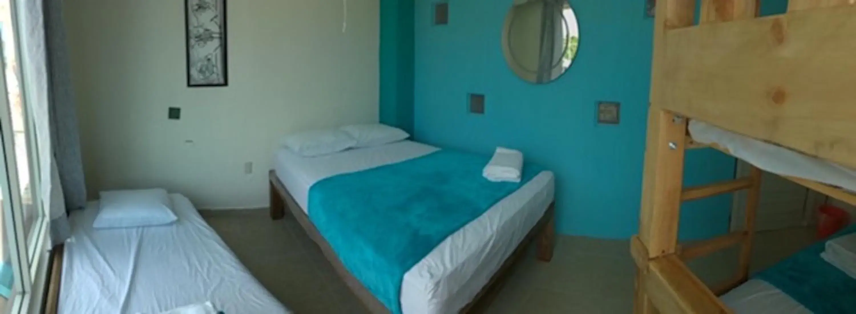 Family Room with Shared Bathroom - single occupancy in Hostal Bucerias Family Room with Shared Bathroom - single occupancy in Hostal Bucerias