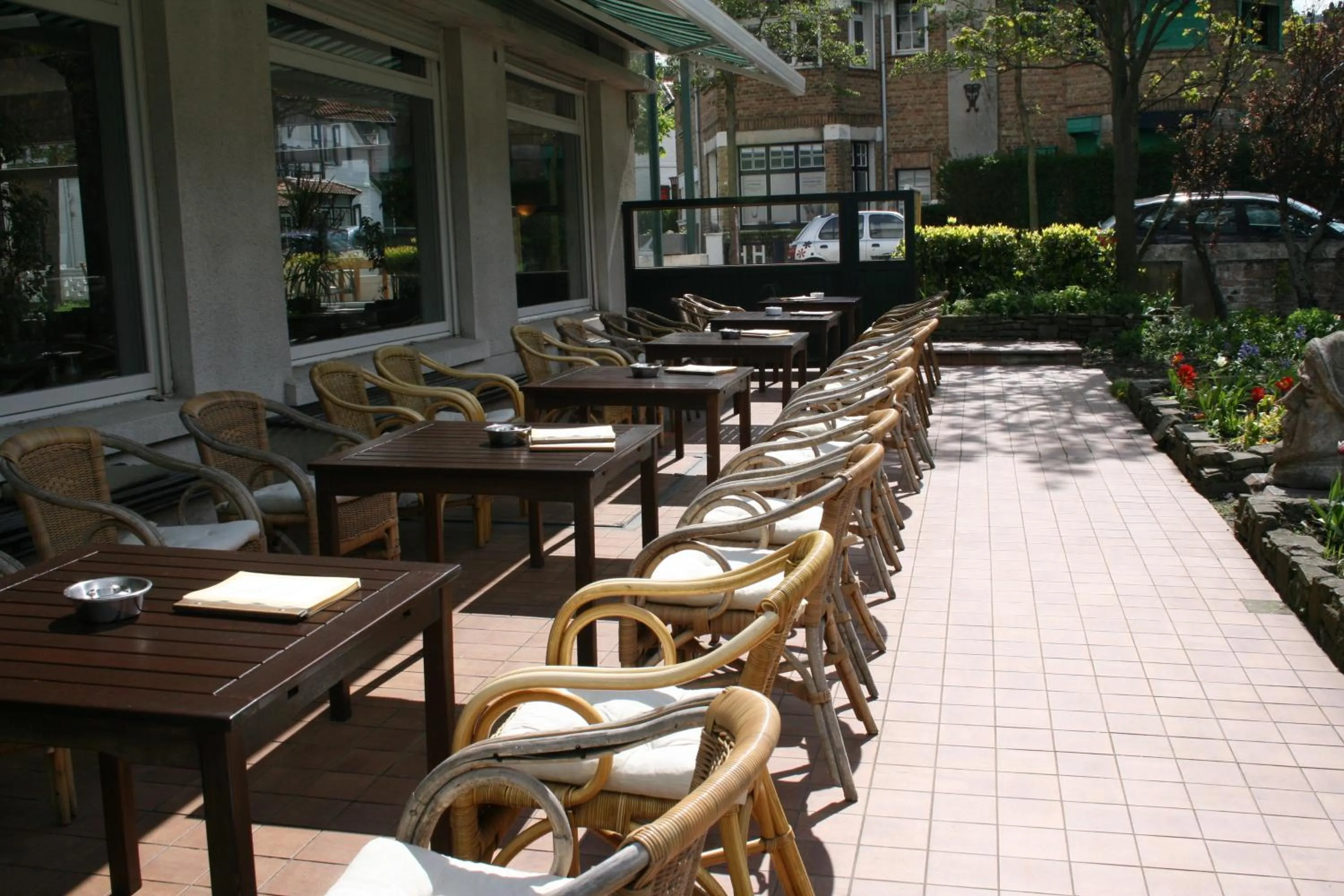 Balcony/Terrace in Parkhotel