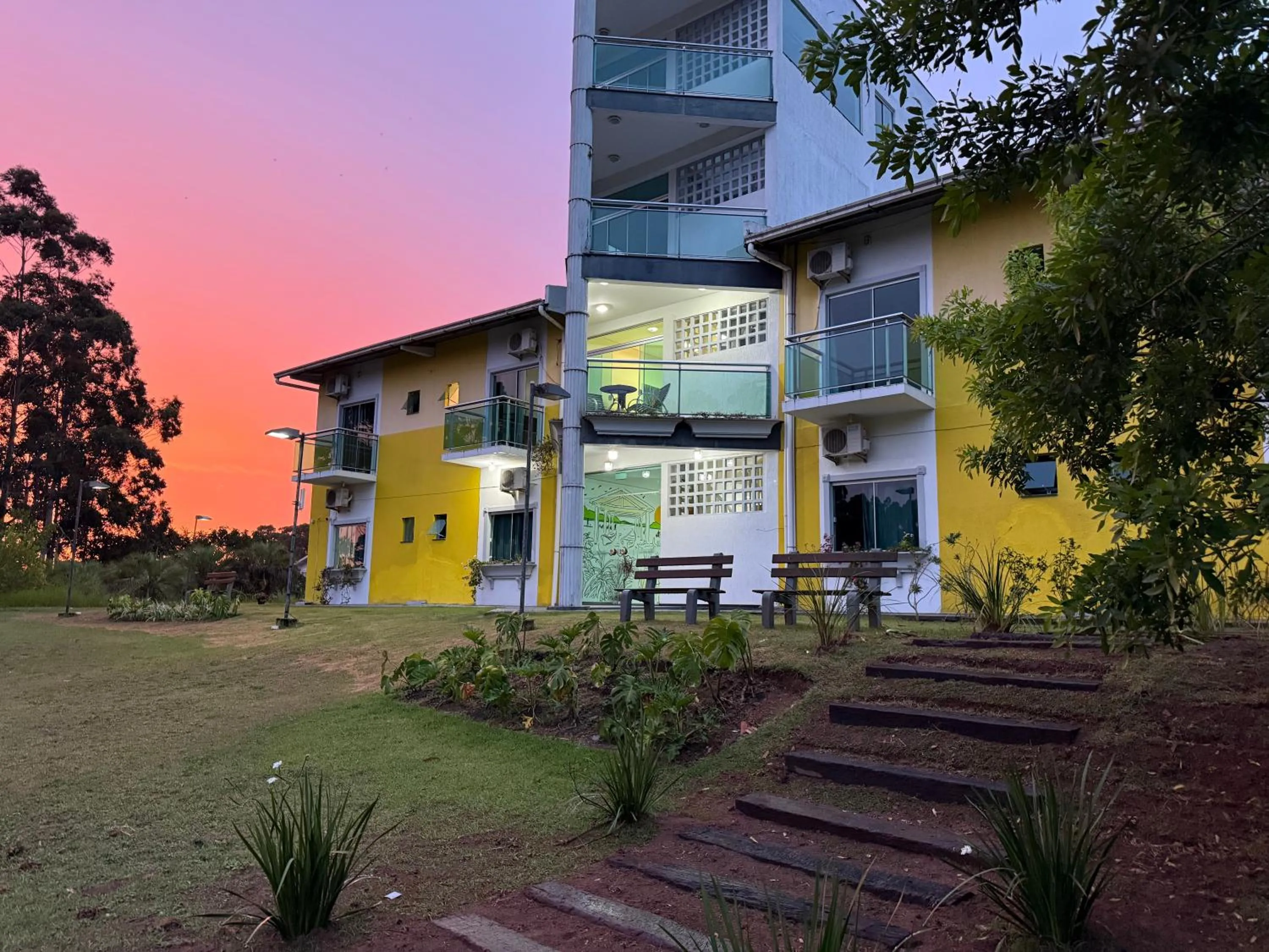 Hotel Pousada Laguna Rosa