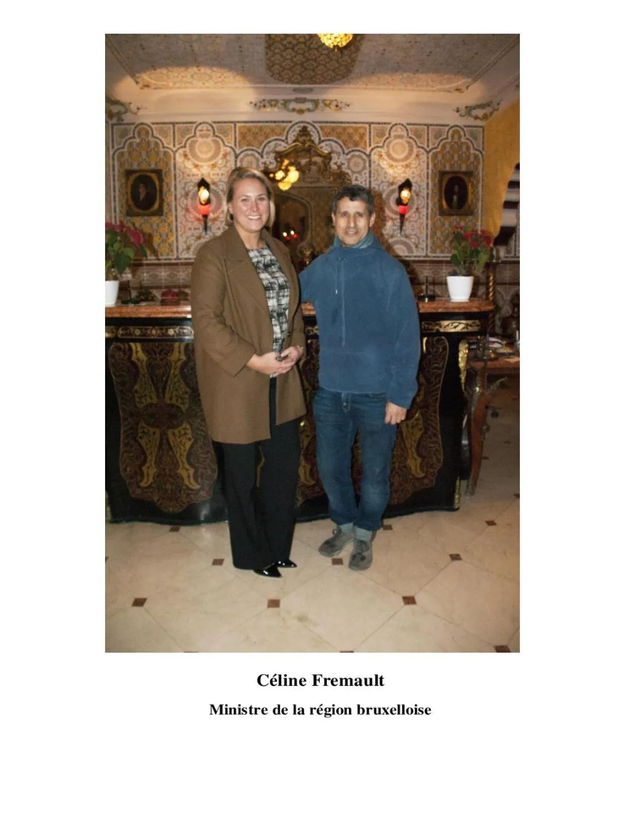 Guests in Hotel Mozart