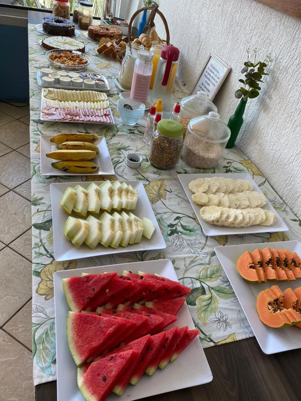 Breakfast in Anexo Aldeia Búzios