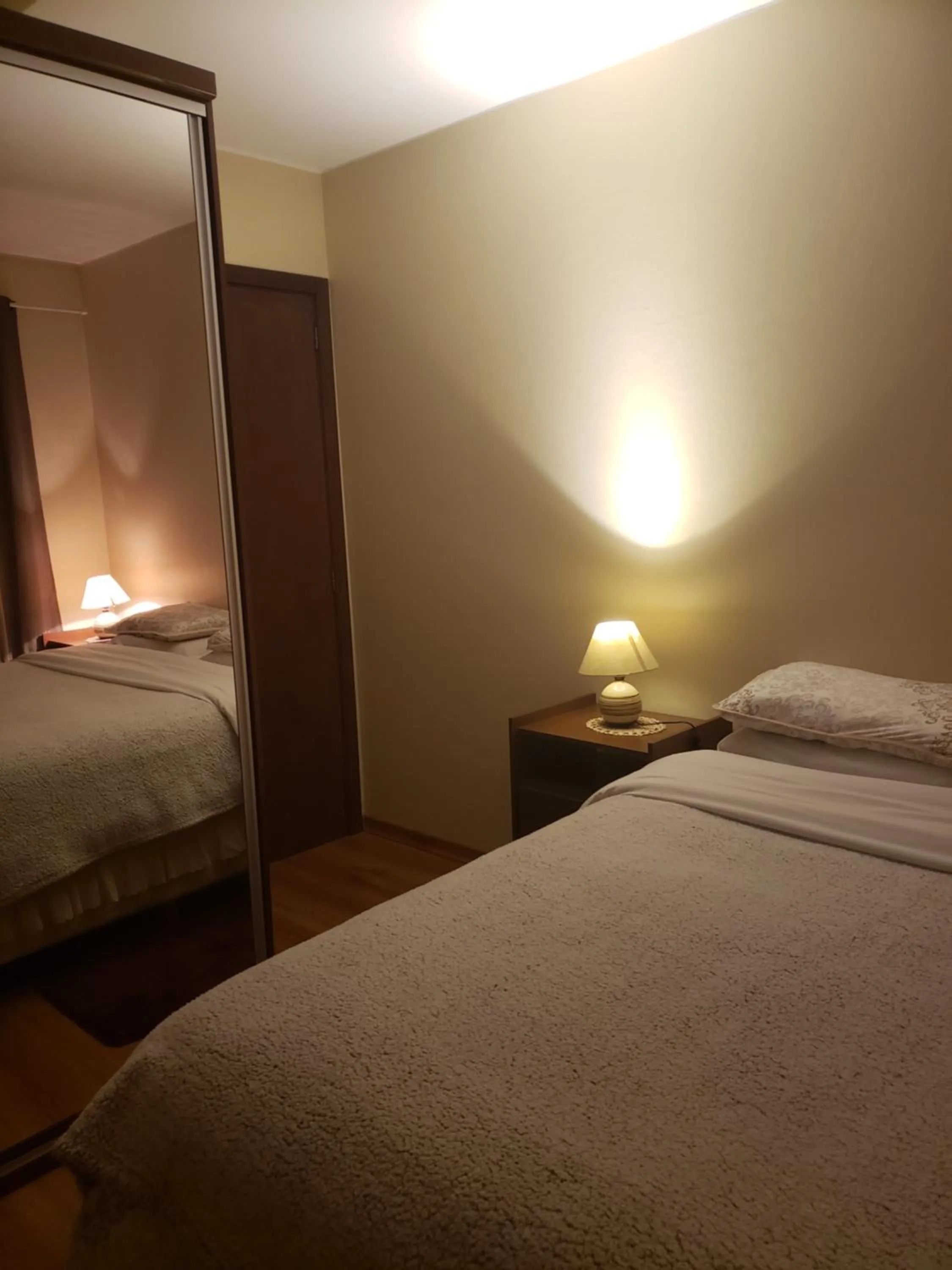 Bedroom, Bed in Apartamento Flor de Canela