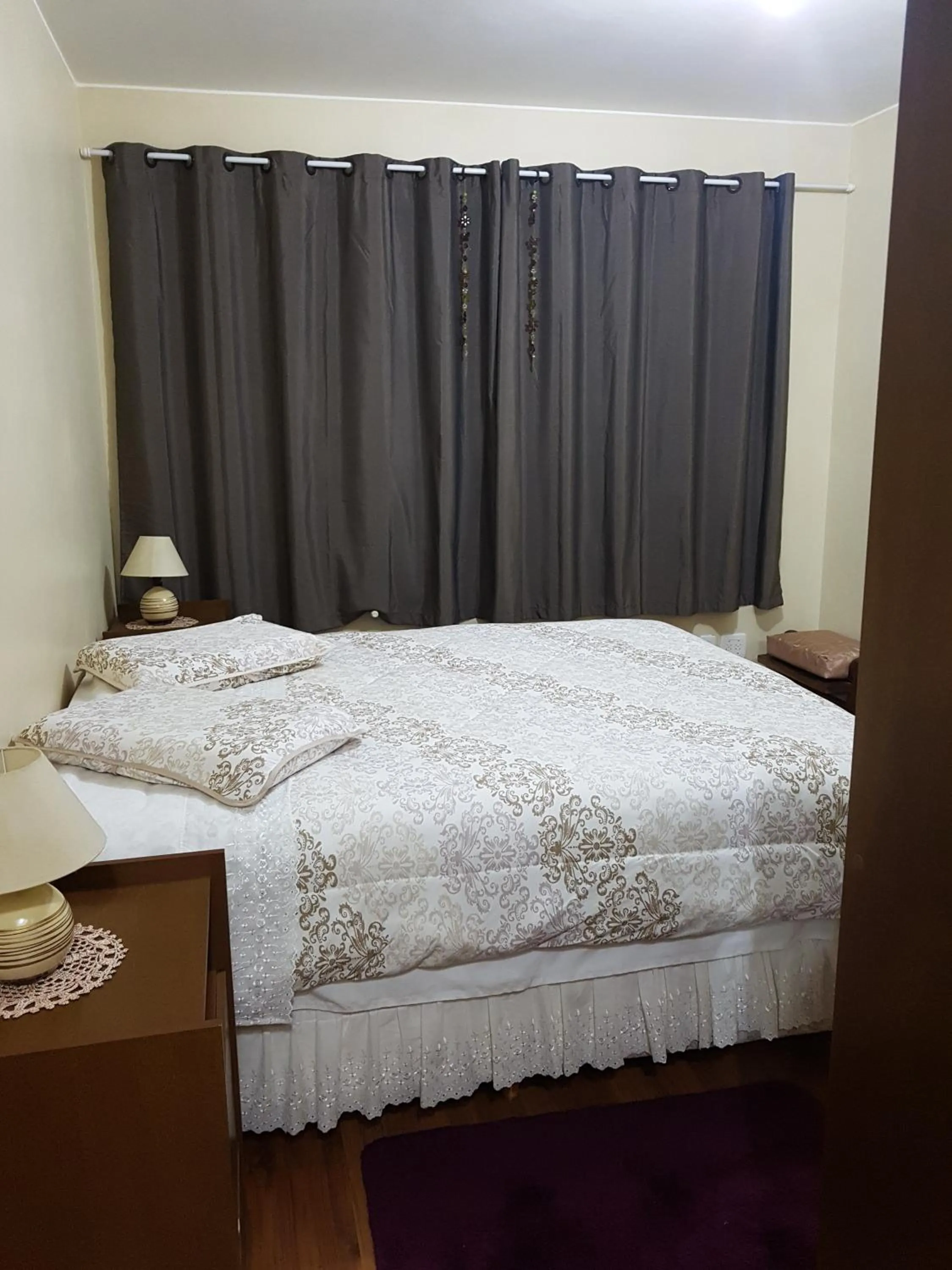 Bedroom, Bed in Apartamento Flor de Canela