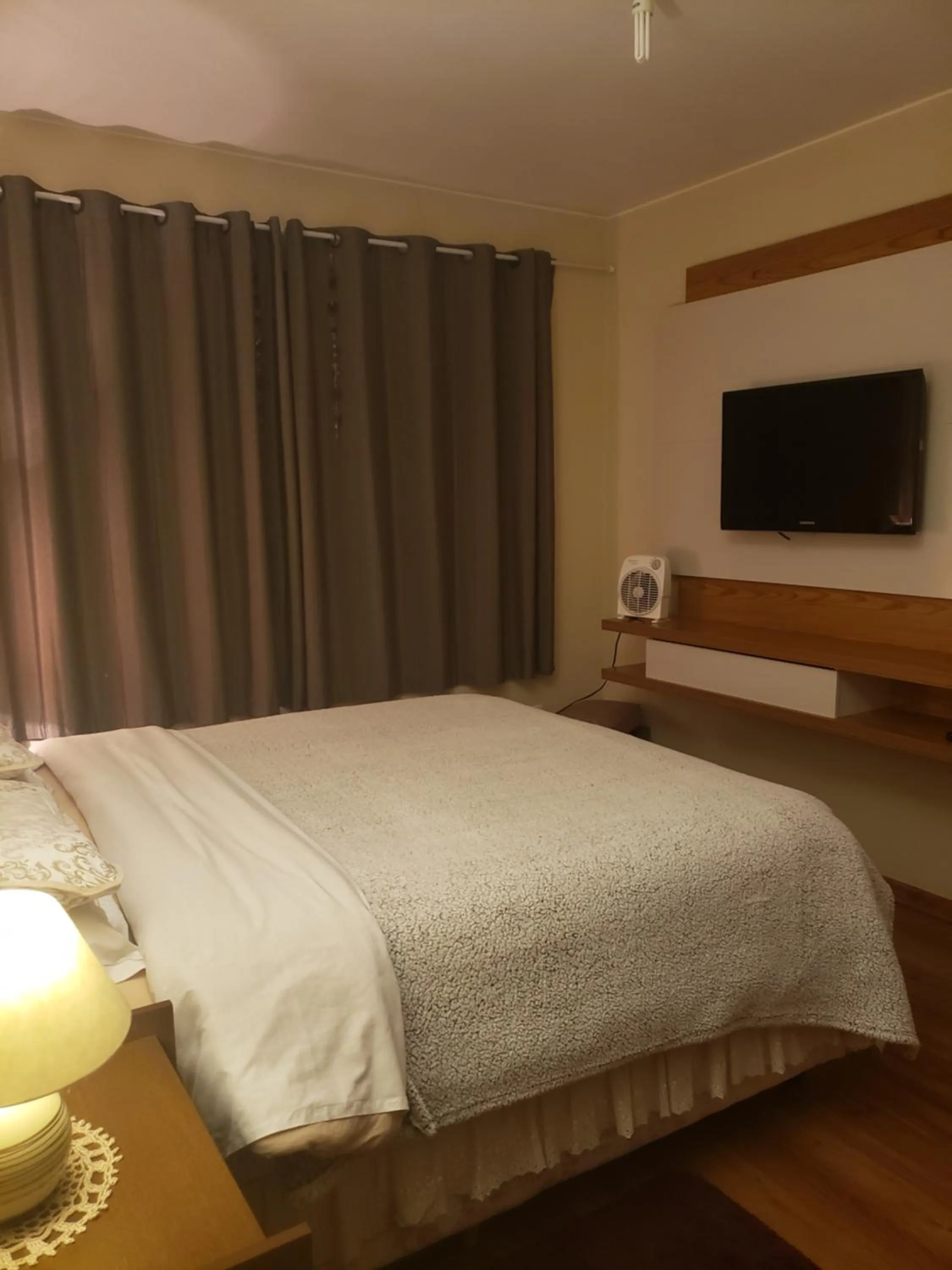 Bedroom, Bed in Apartamento Flor de Canela