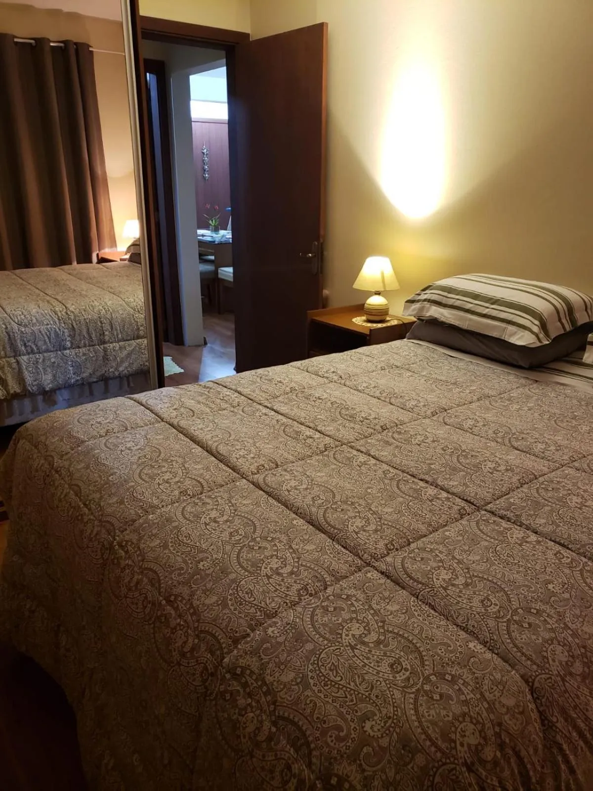 Bedroom, Bed in Apartamento Flor de Canela