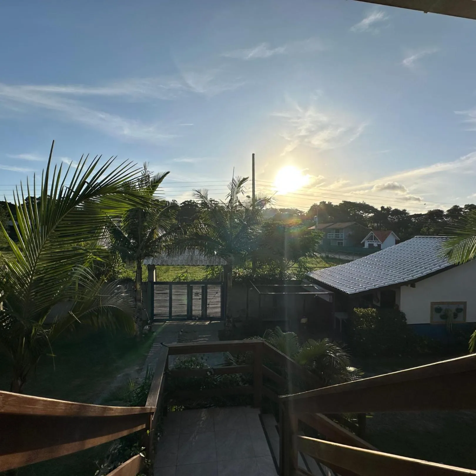 Property building in Pousada Lagoa do Rosa