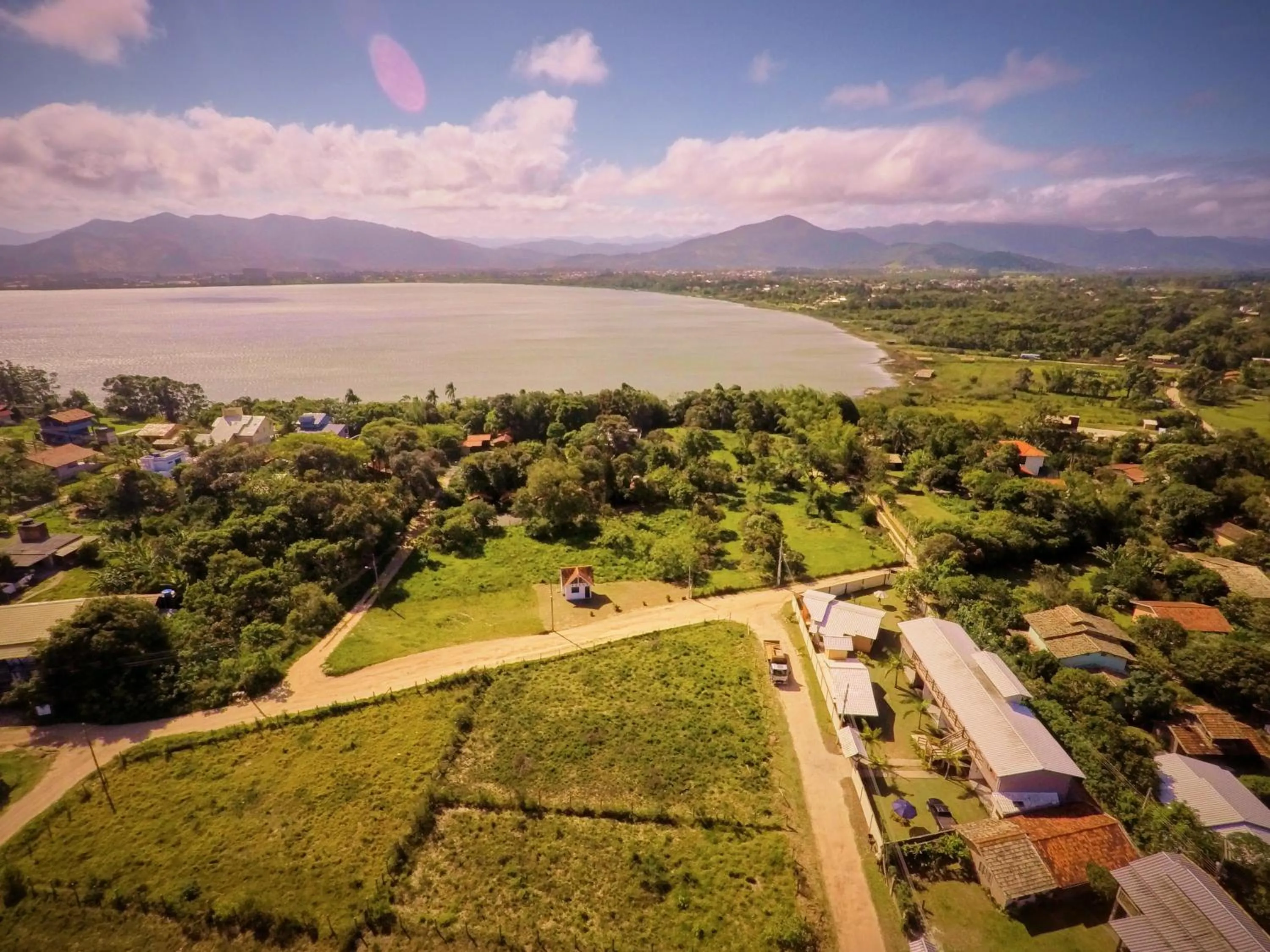 Canoeing in Pousada Lagoa do Rosa