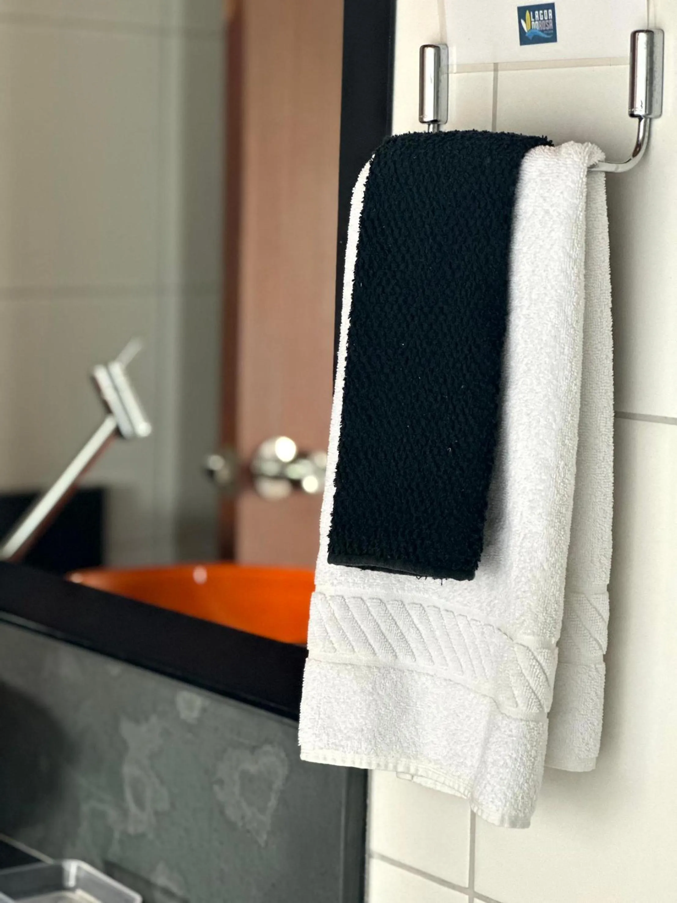 Bathroom in Pousada Lagoa do Rosa