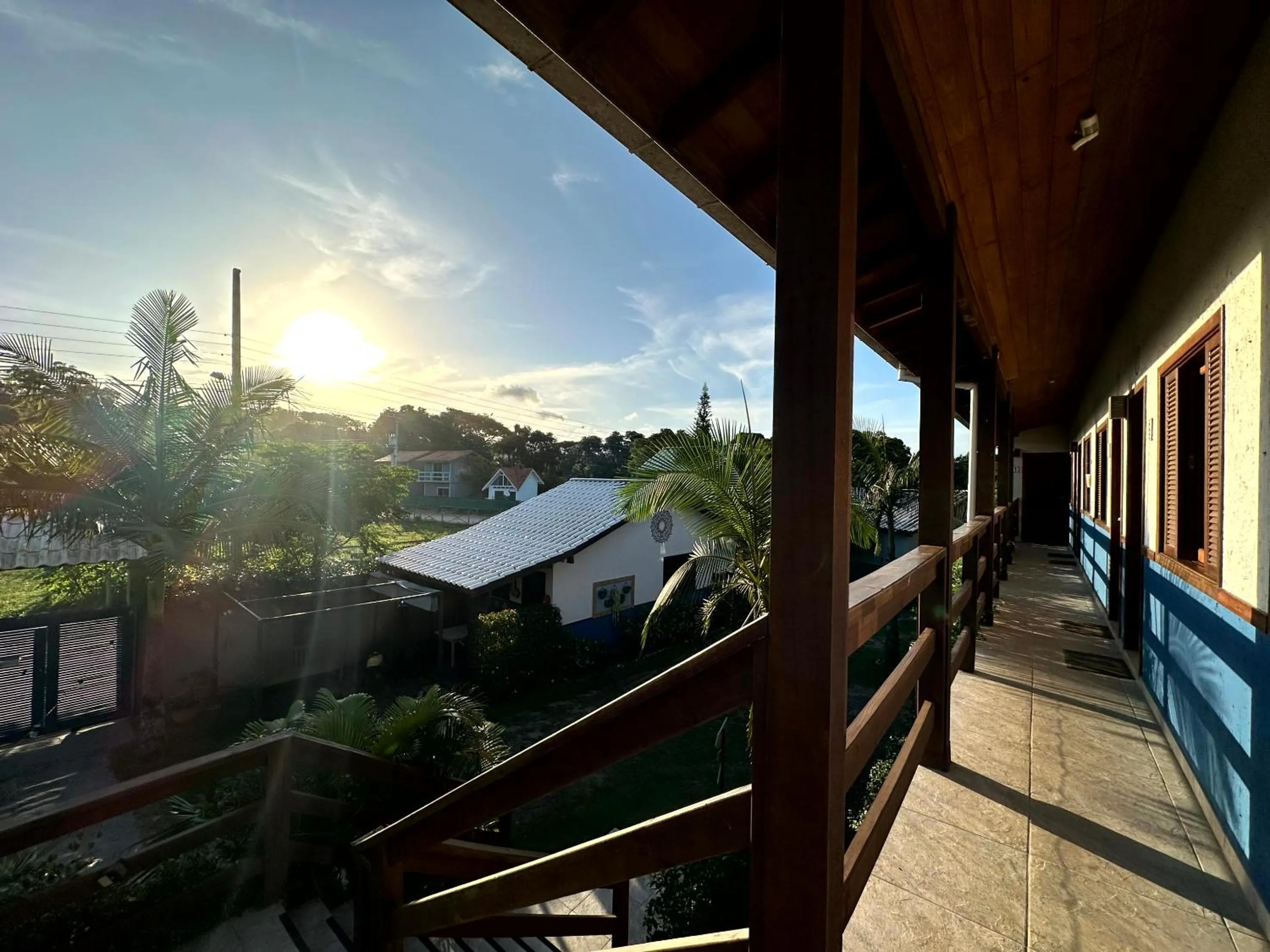 Property building in Pousada Lagoa do Rosa