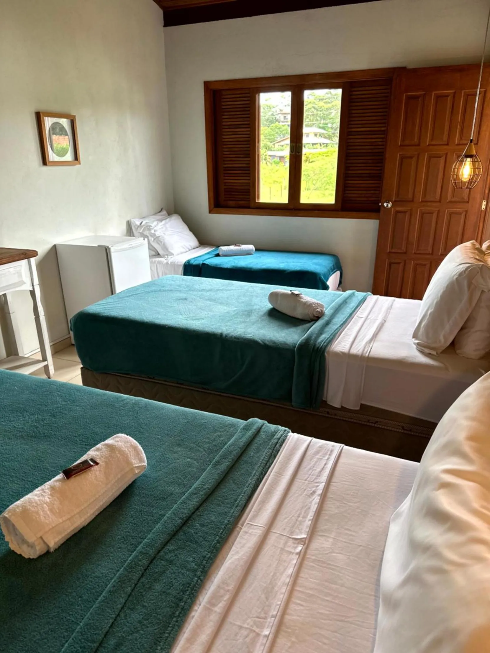 Bedroom, Bed in Pousada Lagoa do Rosa