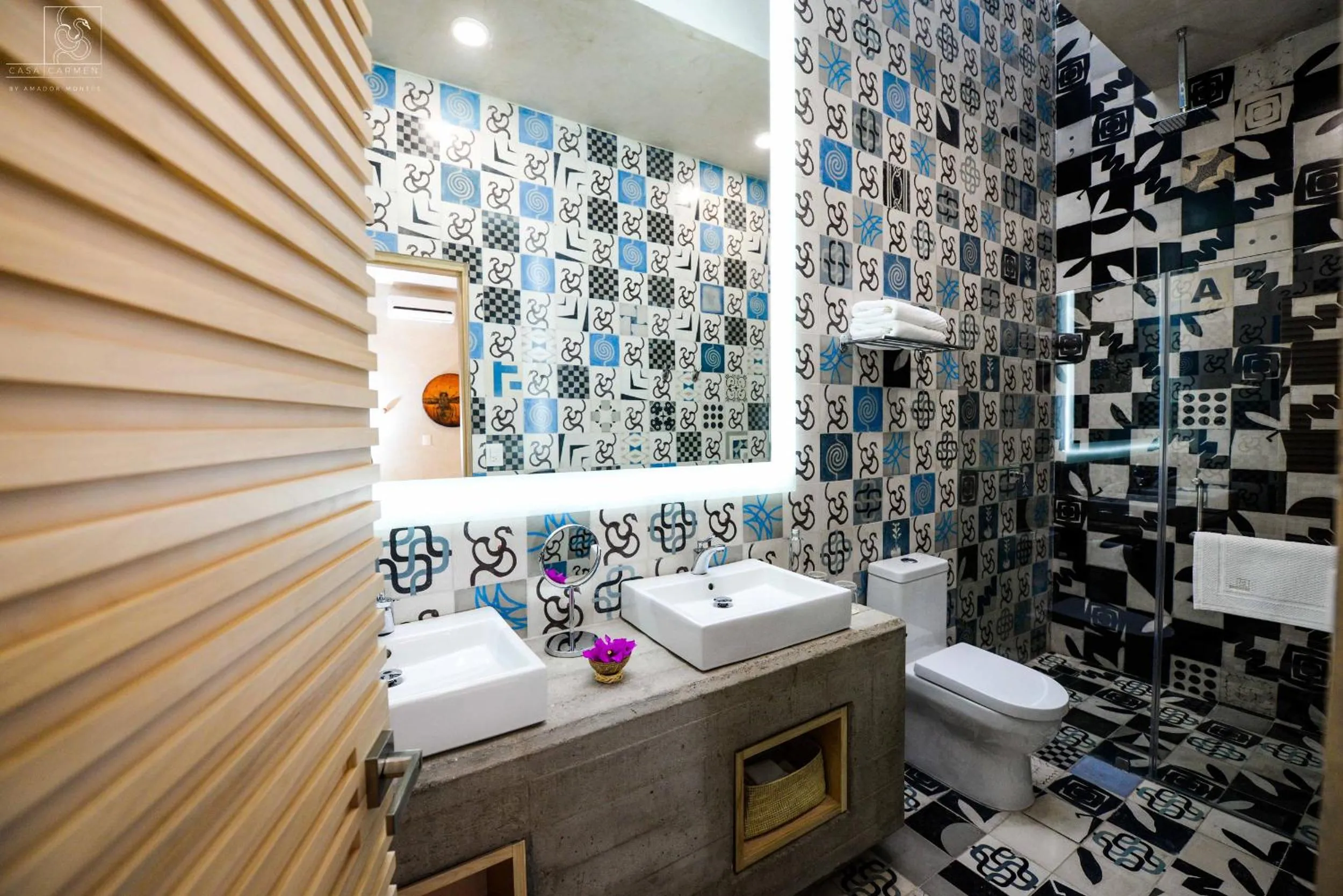 Bathroom in Casa Carmen Reforma