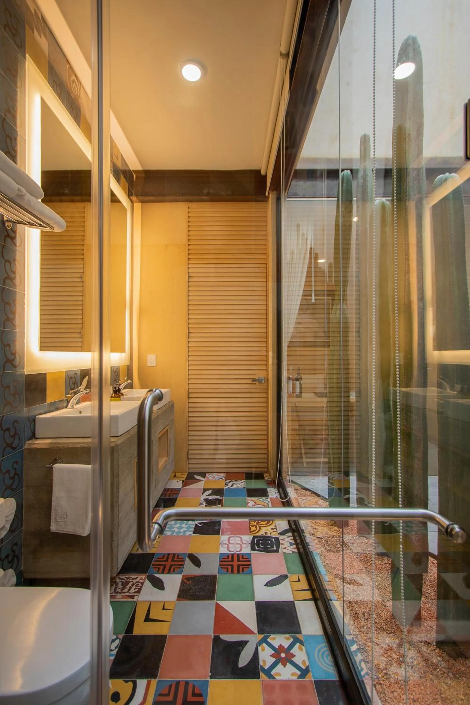 Bathroom in Casa Carmen Reforma